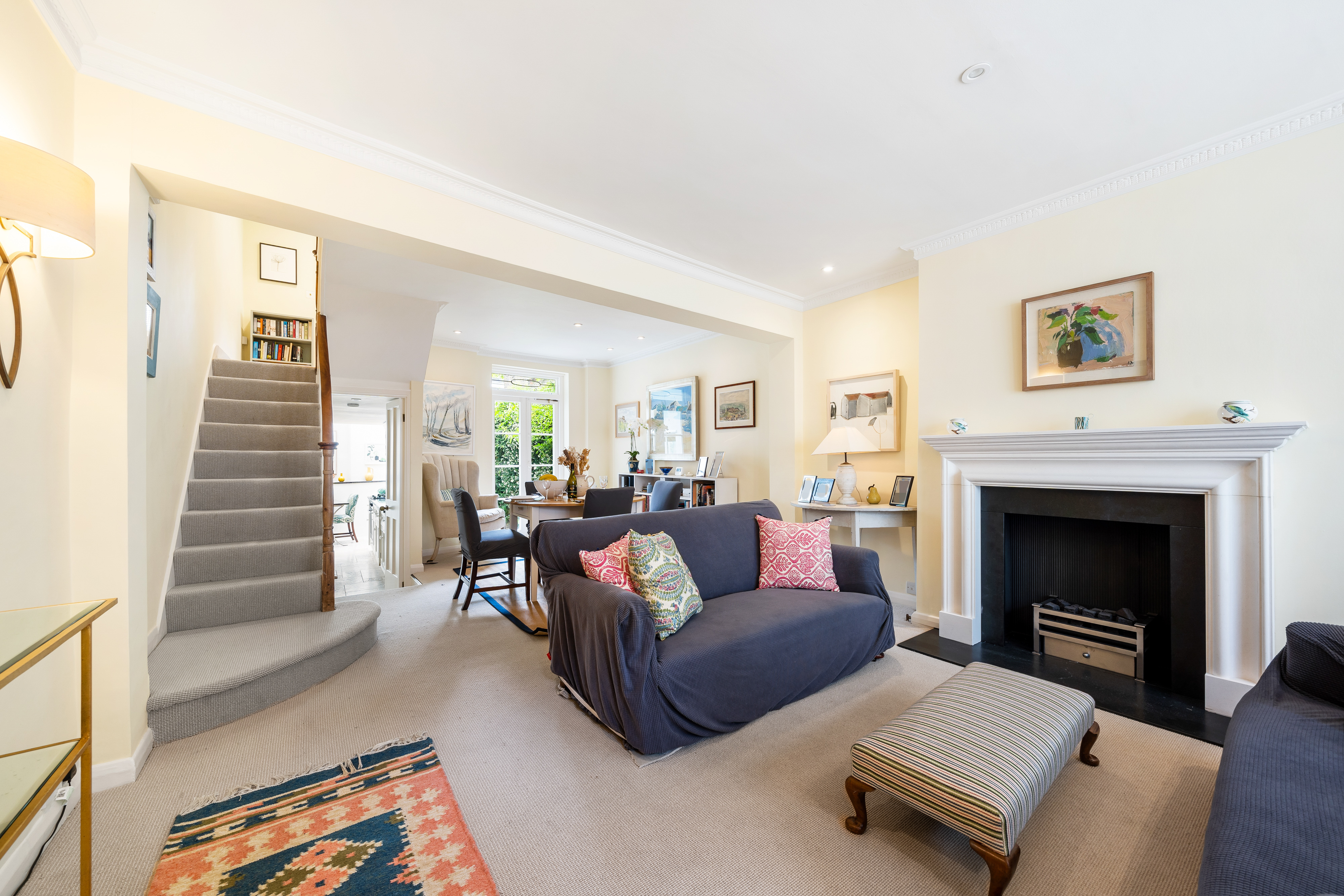 House Föhn Holland Park Kensington: Chic 3-Bedroom Apartment with Rooftop Terrace, Kensington