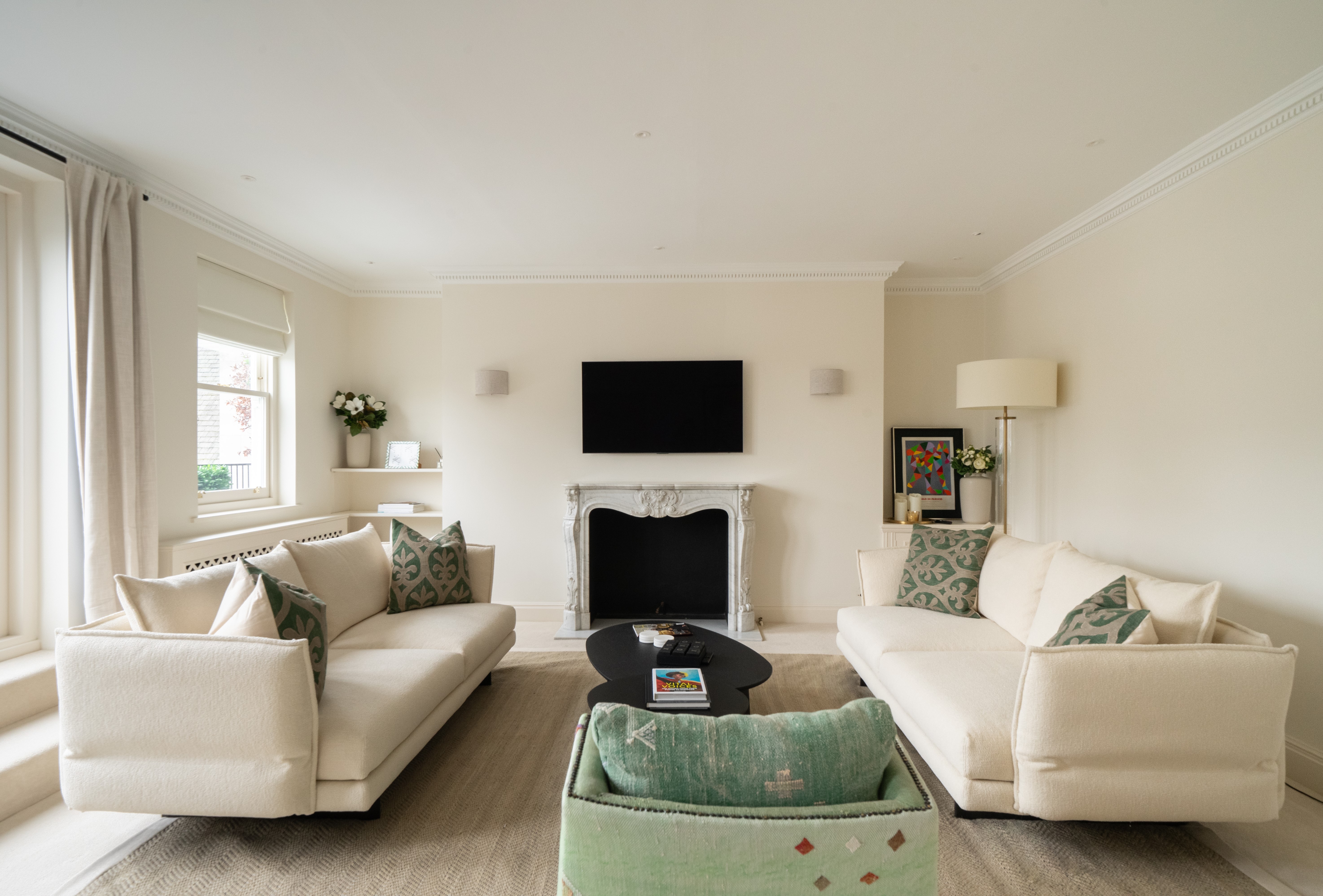 House Bise Albert Gate Knightsbridge: Luxury 4-Bedroom Apartment for Remote Working, Knightsbridge