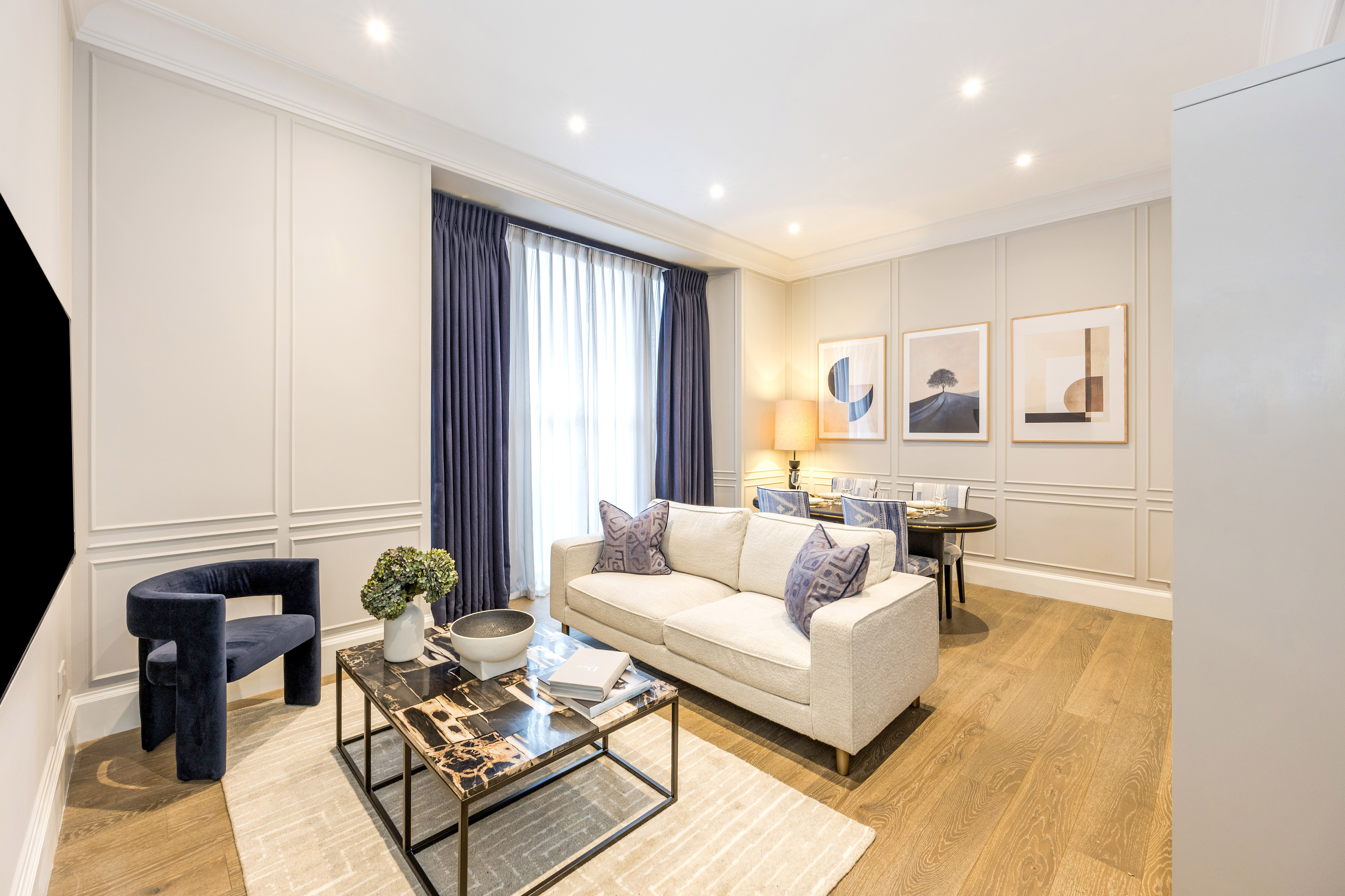 House Helm Brompton Knightsbridge: Elegant 2-Bedroom Apartment for Families and Work Stays, Knightsbridge