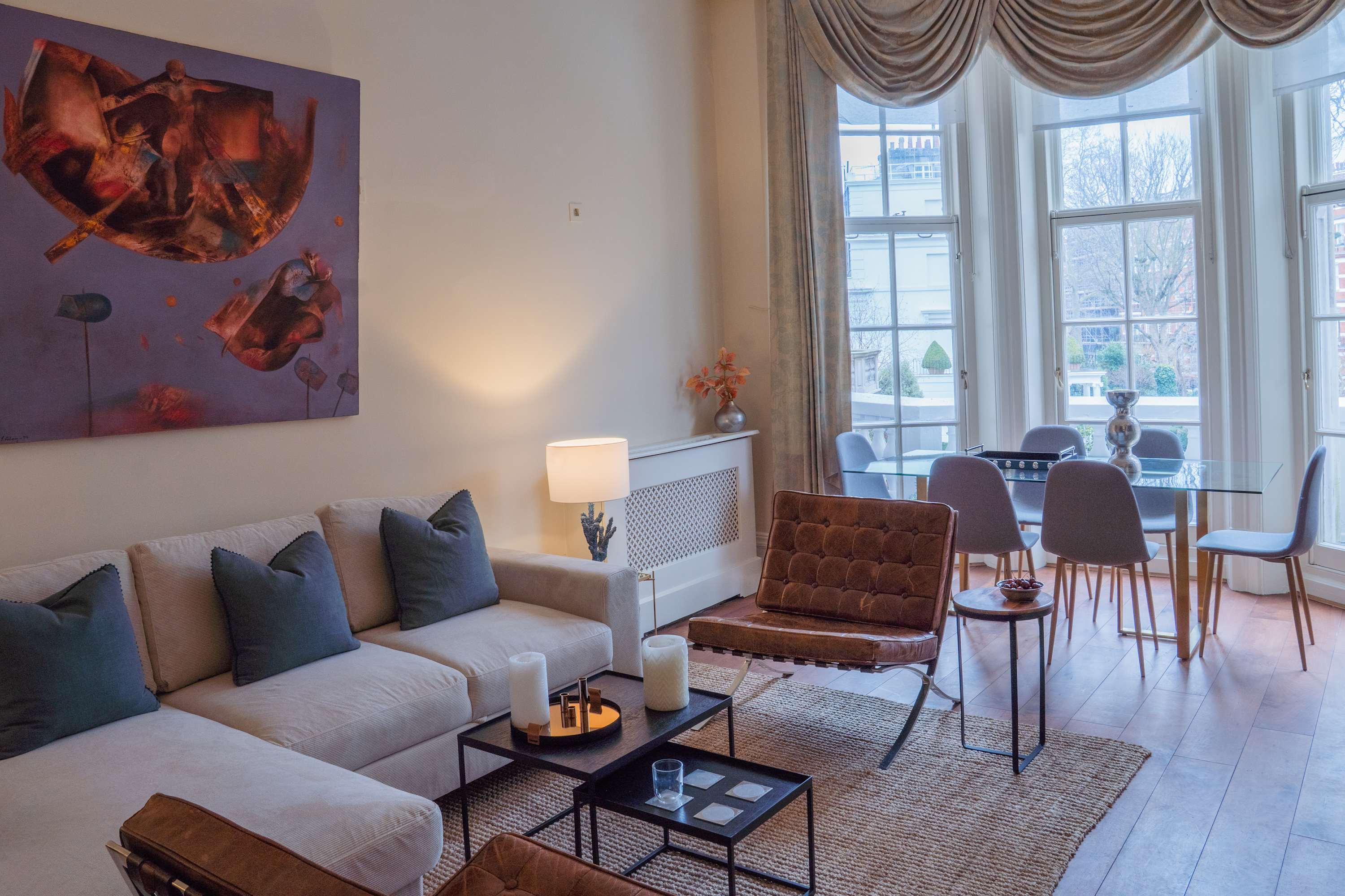 House Gloaming Hans Place Knightsbridge-827781: Spacious 2-Bedroom Family Apartment Rental in Knightsbridge, London