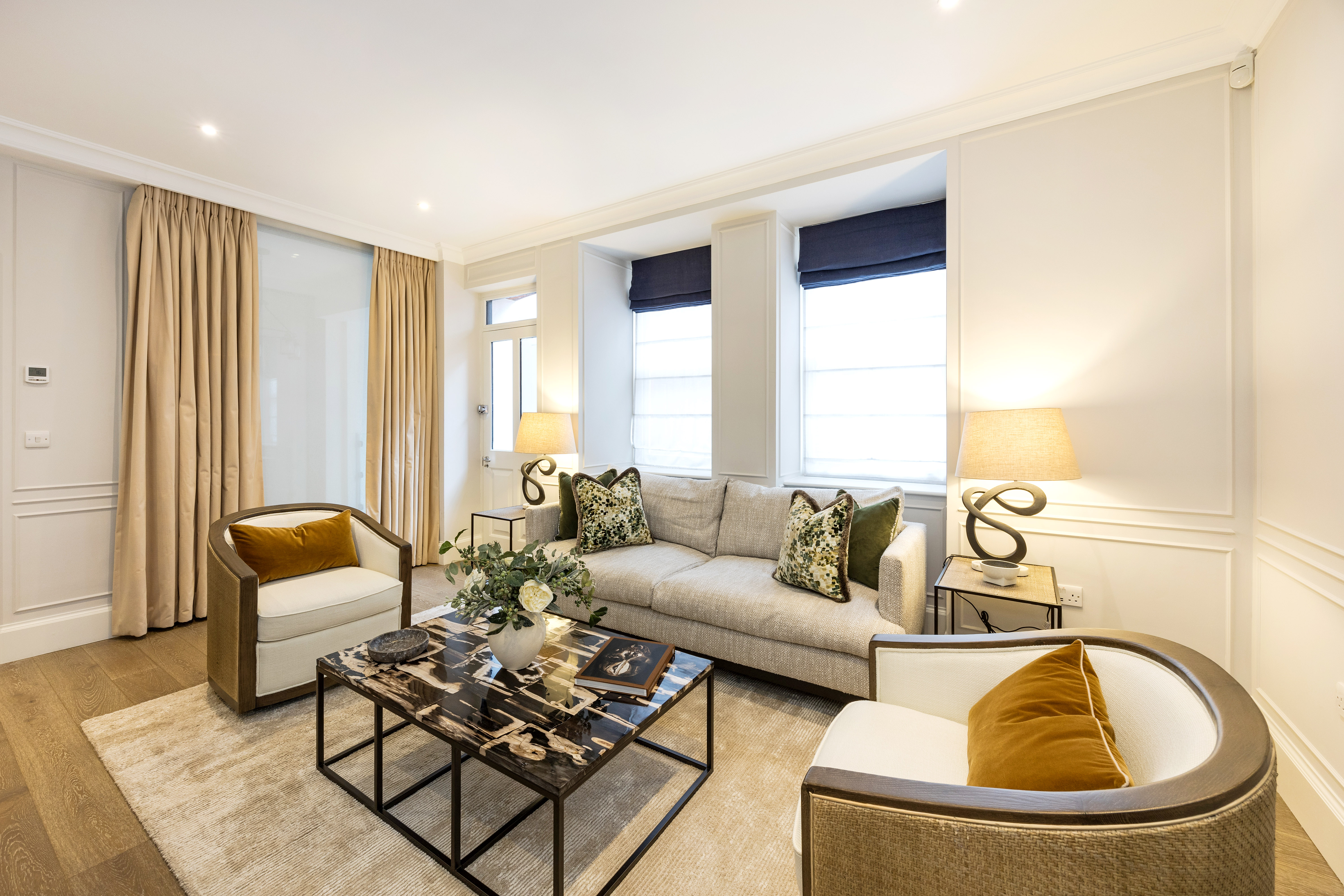 House Gorse Brompton Knightsbridge: Luxury 4-Bedroom Apartment with Sauna, Knightsbridge