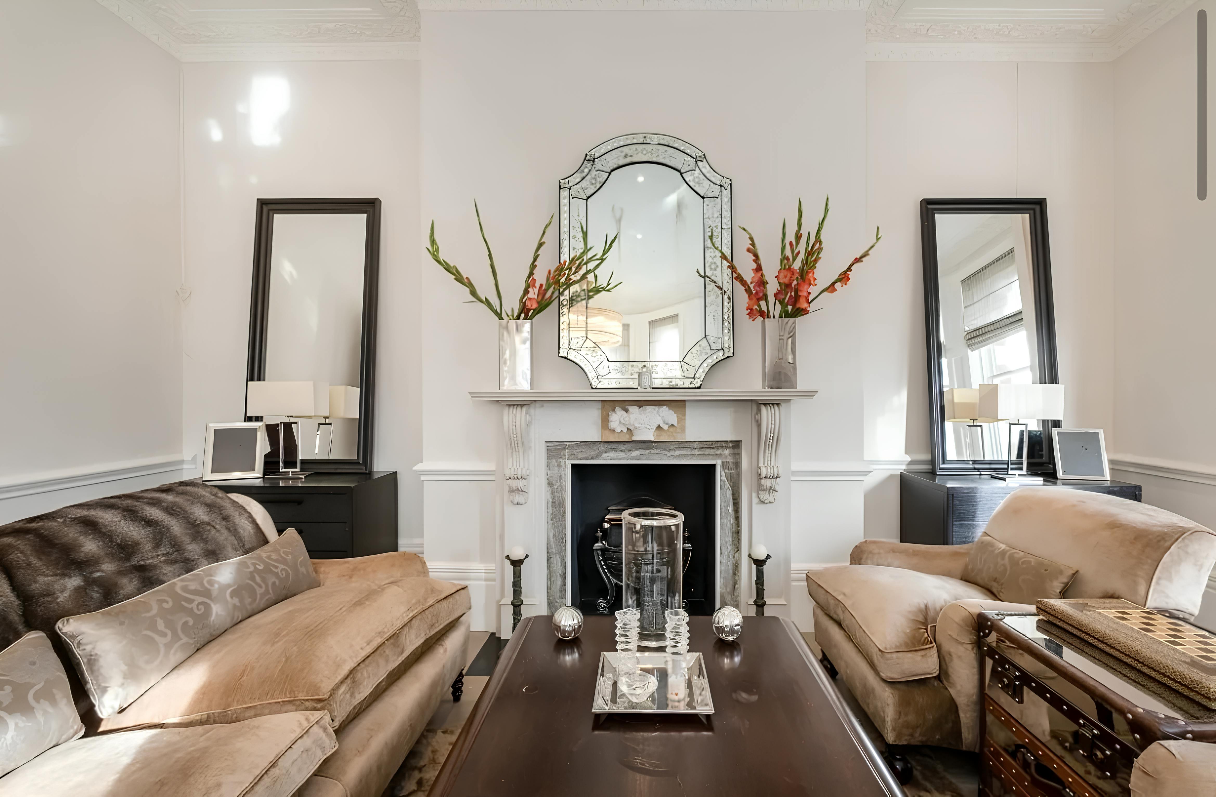 House Eventide Hans Place Knightsbridge: Sophisticated 4-Bedroom Townhouse for Families, Knightsbridge
