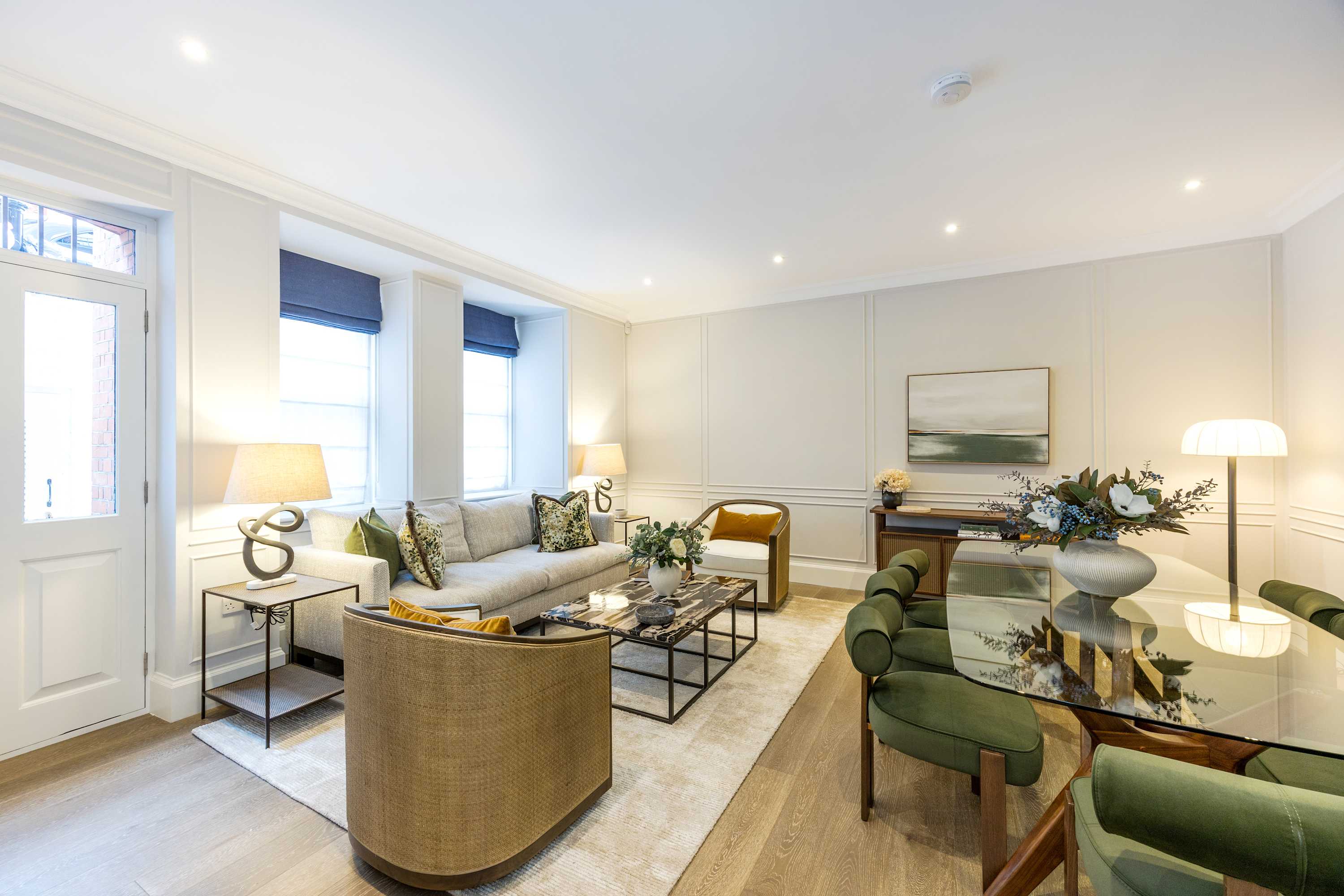 House Boreas Albert Gate Knightsbridge: Luxury 4-Bedroom Townhouse with Sauna, Knightsbridge London