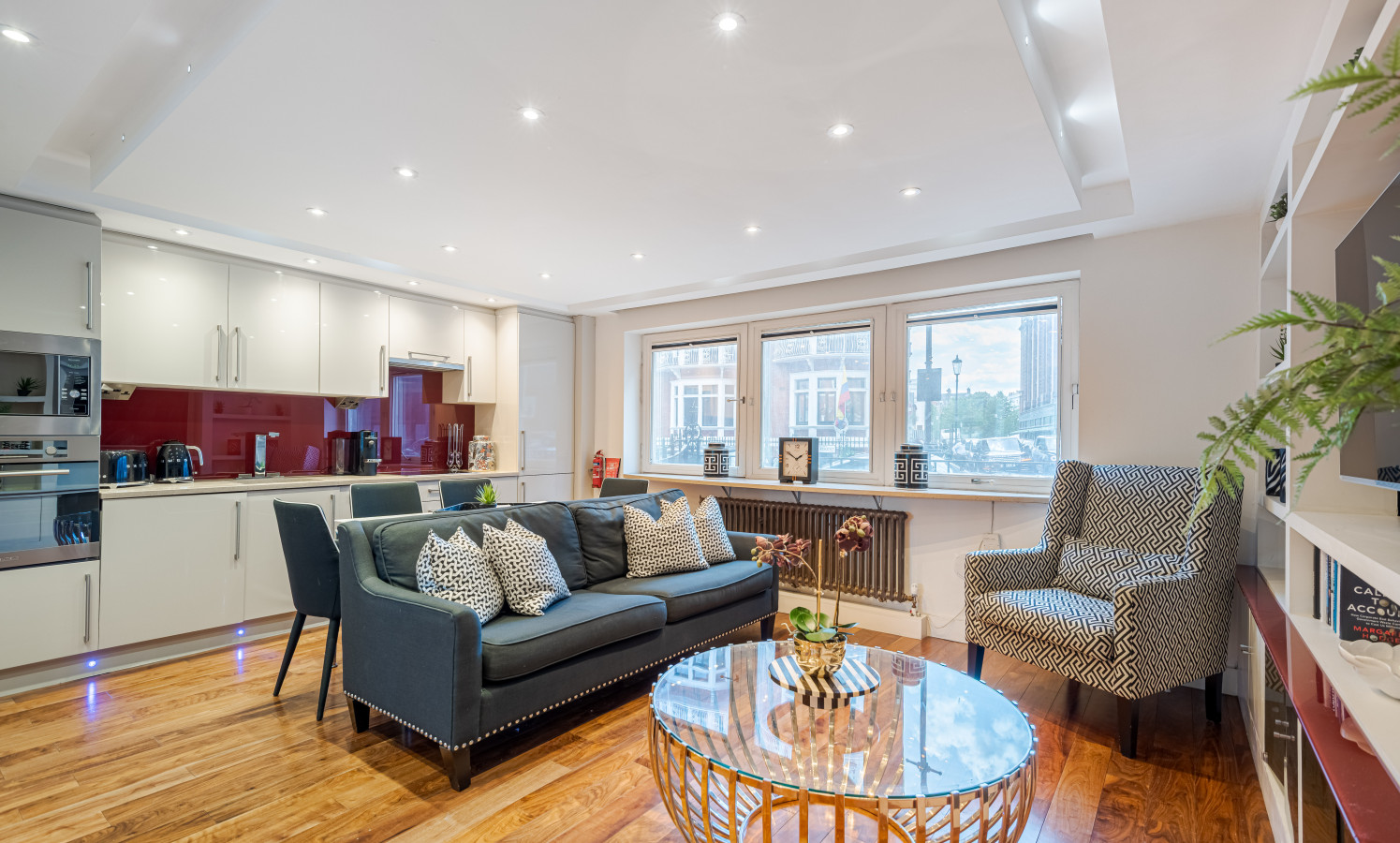 House Gloaming Hans Place Knightsbridge-832201: Luxury 2-Bedroom Apartment with Air Conditioning in Knightsbridge, London