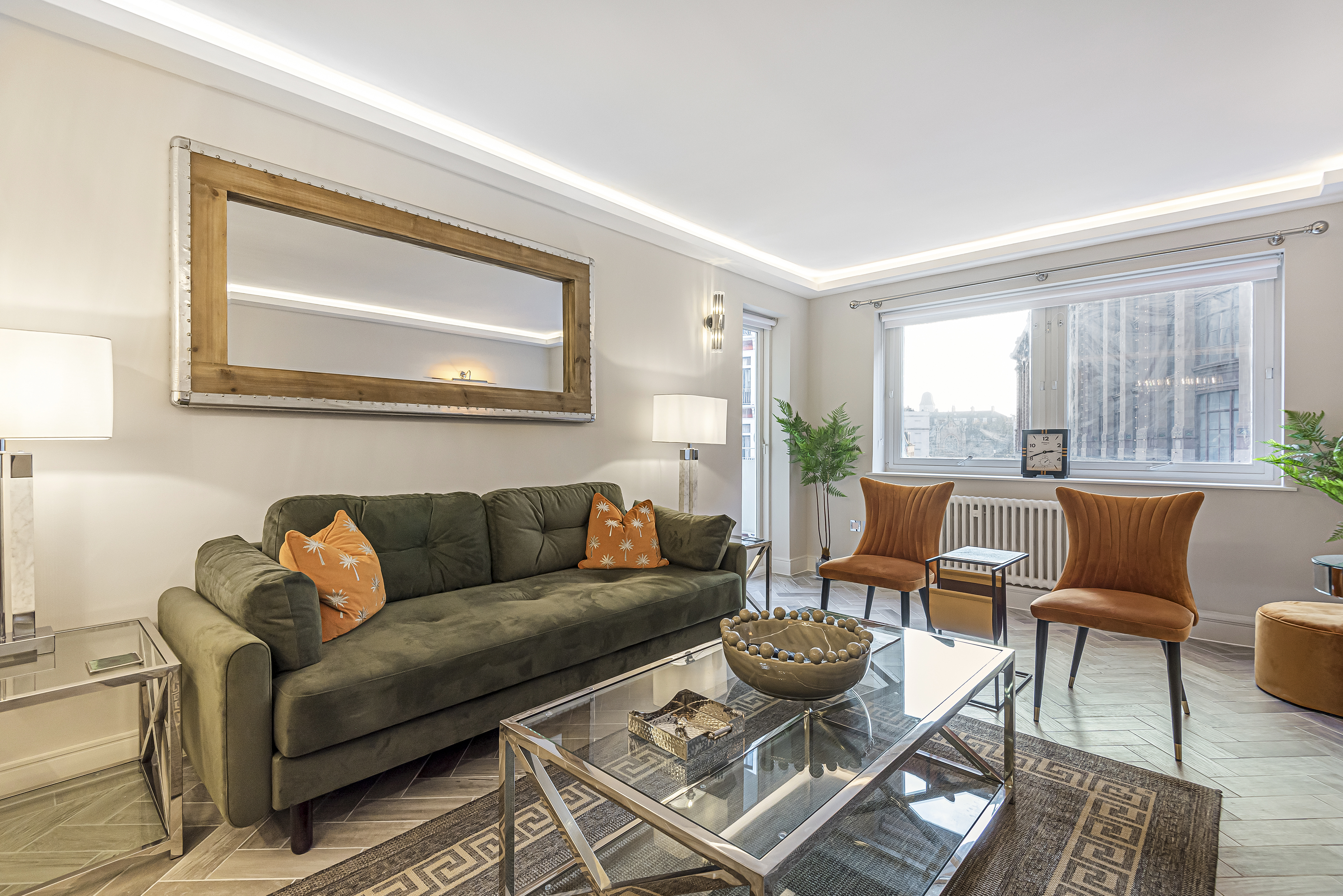House Lysias Brompton Knightsbridge: Elegant 2-Bedroom Apartment with Harrods View, Knightsbridge