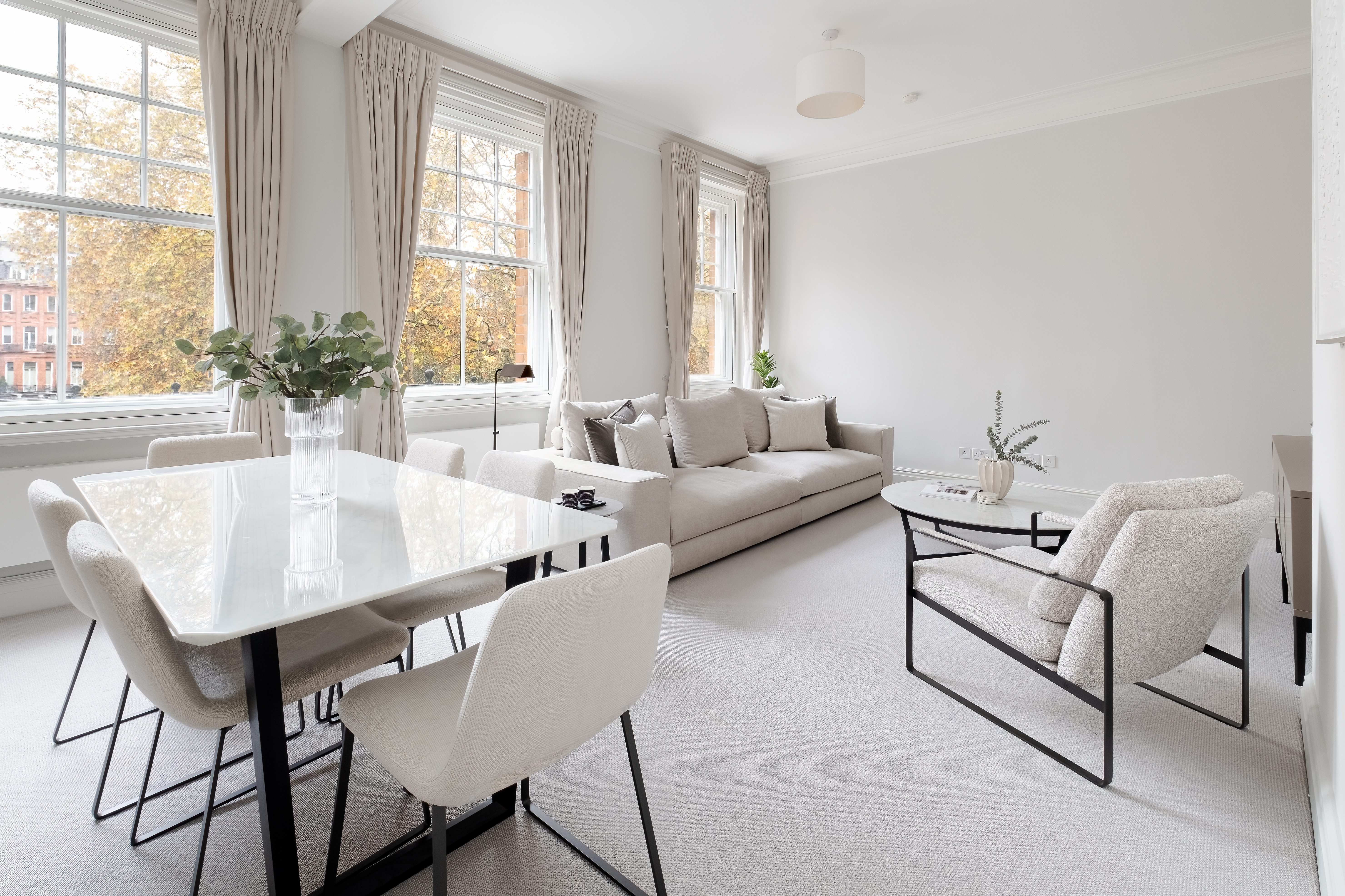 House Gloaming Knightsbridge Brompton Knightsbridge: Luxury 2-Bedroom Apartment Suitable for Families, Knightsbridge