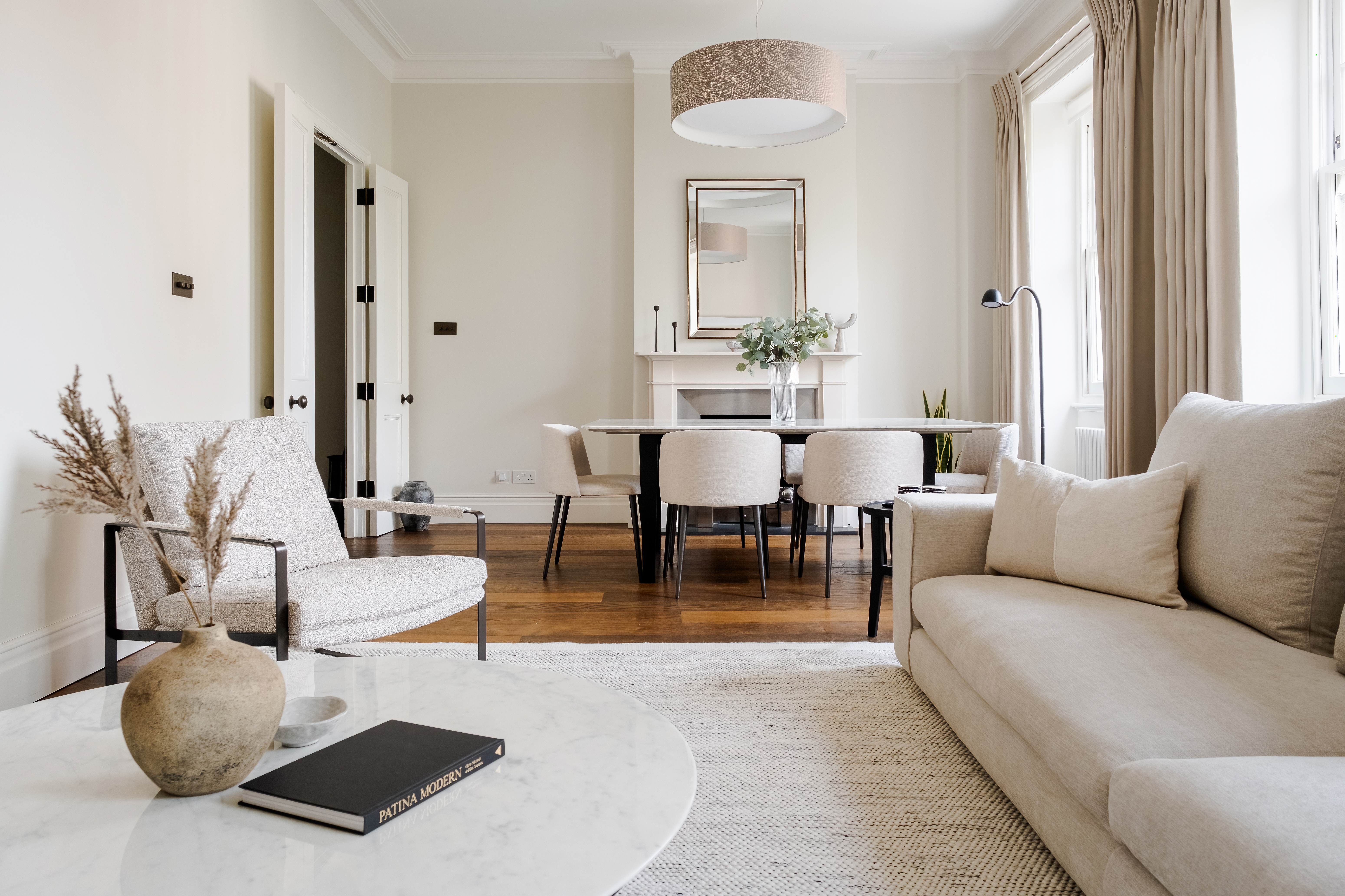 House Föhn Brompton Knightsbridge: Elegant 2-Bedroom Apartment with Shared Garden, Knightsbridge