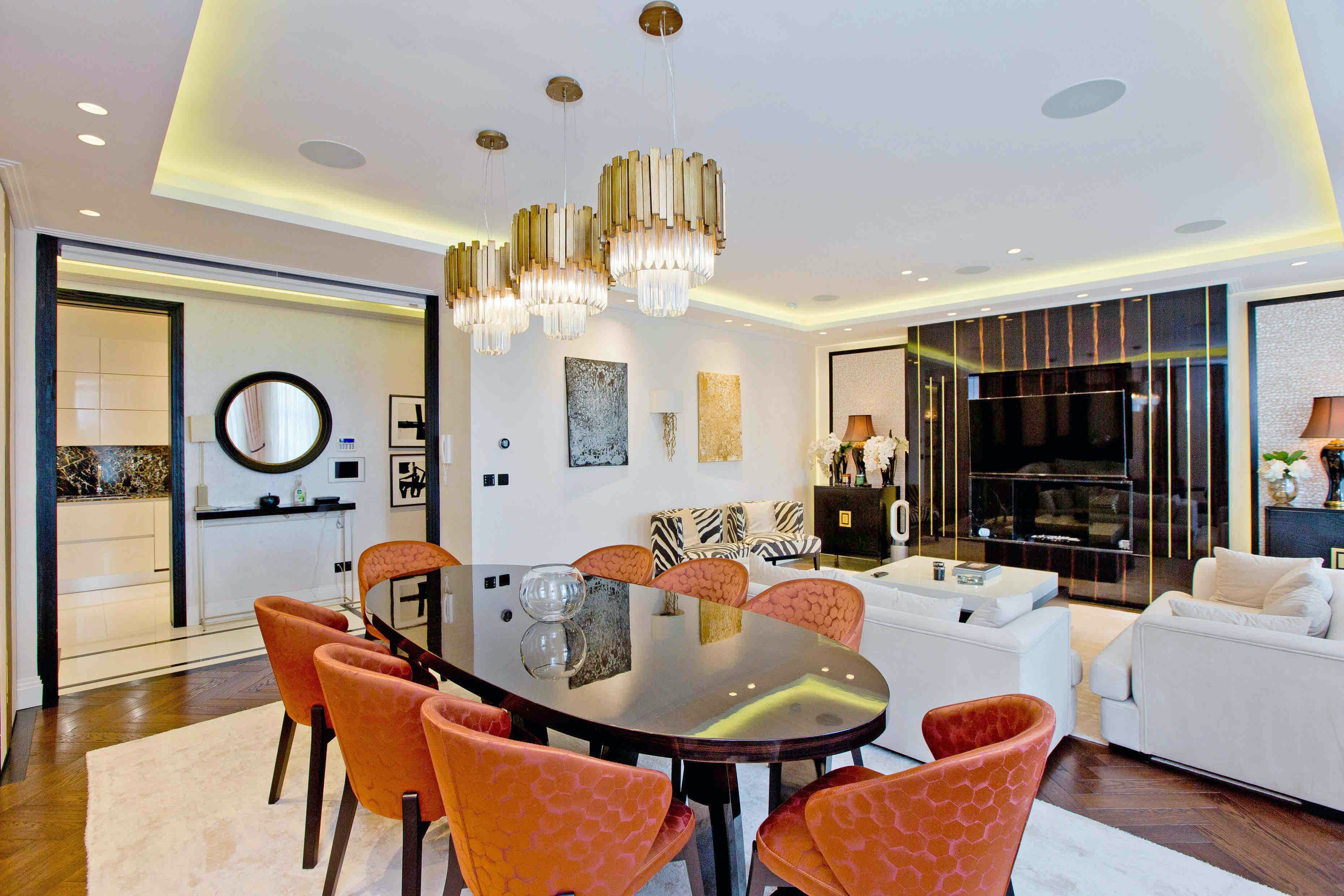 House Vesper Albert Gate Knightsbridge: Luxury 3-Bedroom Apartment with Chic Interiors, Knightsbridge