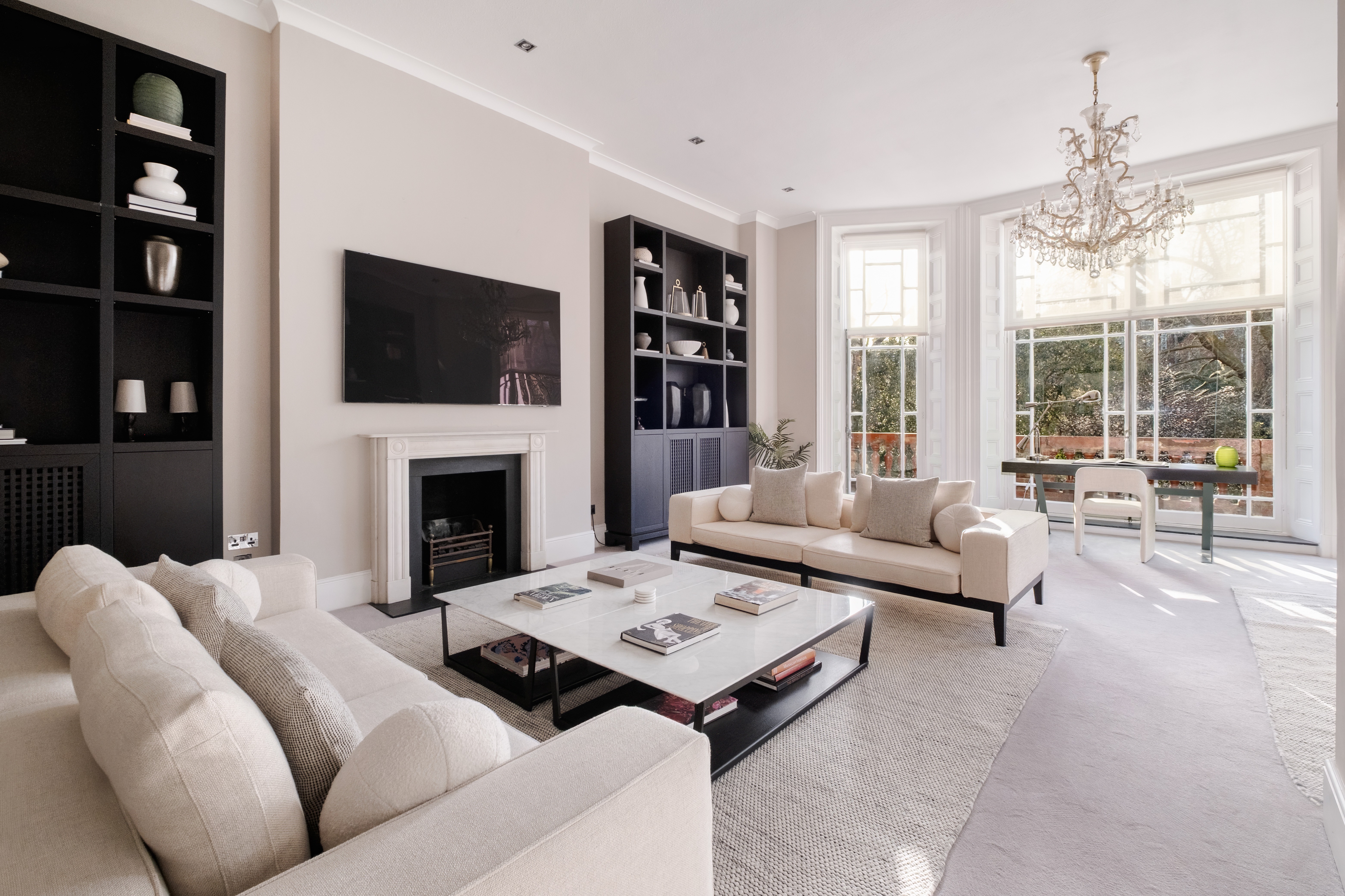 House Vesper Cheval Place Knightsbridge: Elegant 3-Bedroom Luxury Apartment in Knightsbridge, London