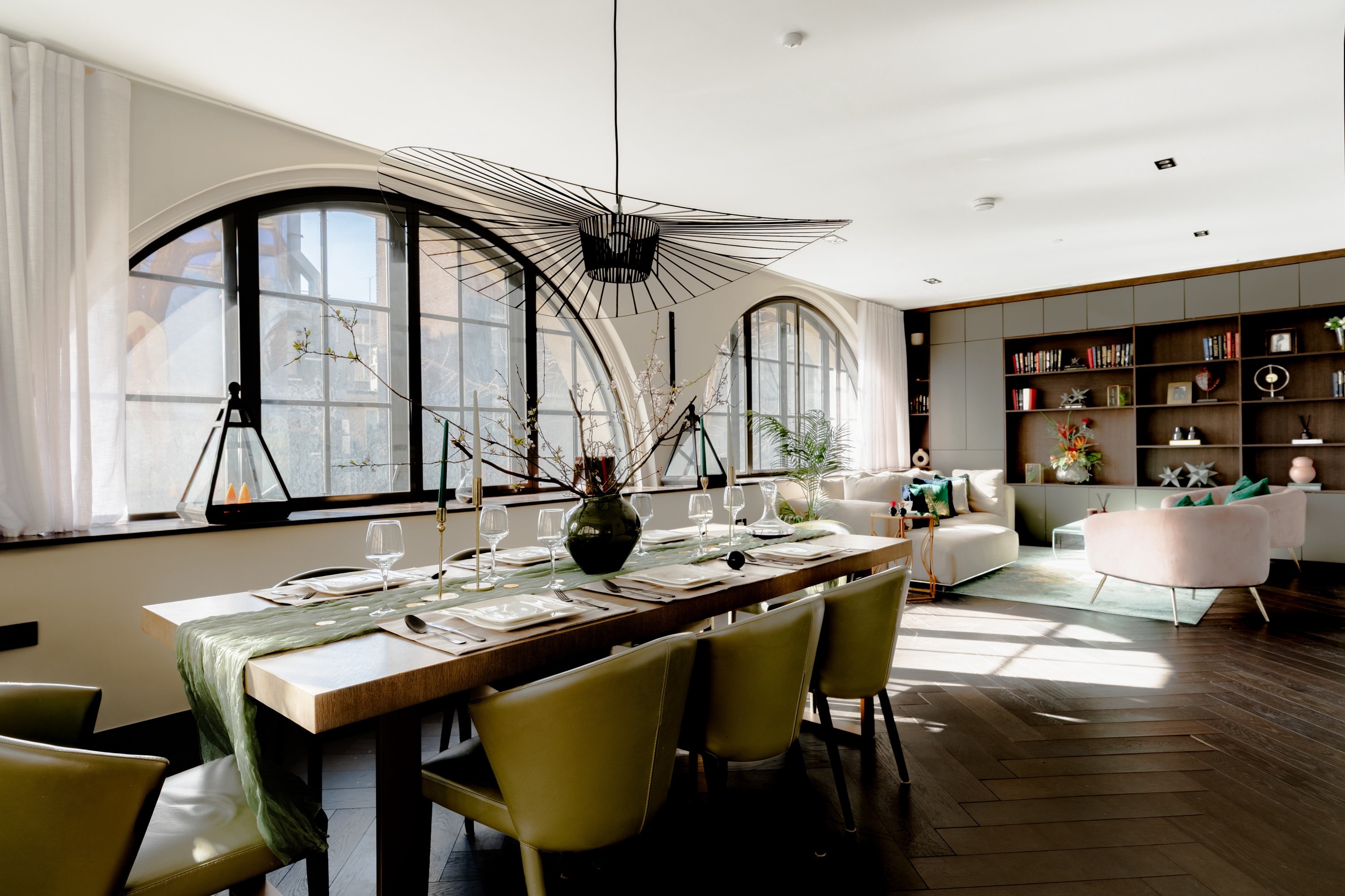 House Caer Carnaby Soho: Luxury 3-Bedroom Apartment with Air-Con, Soho London