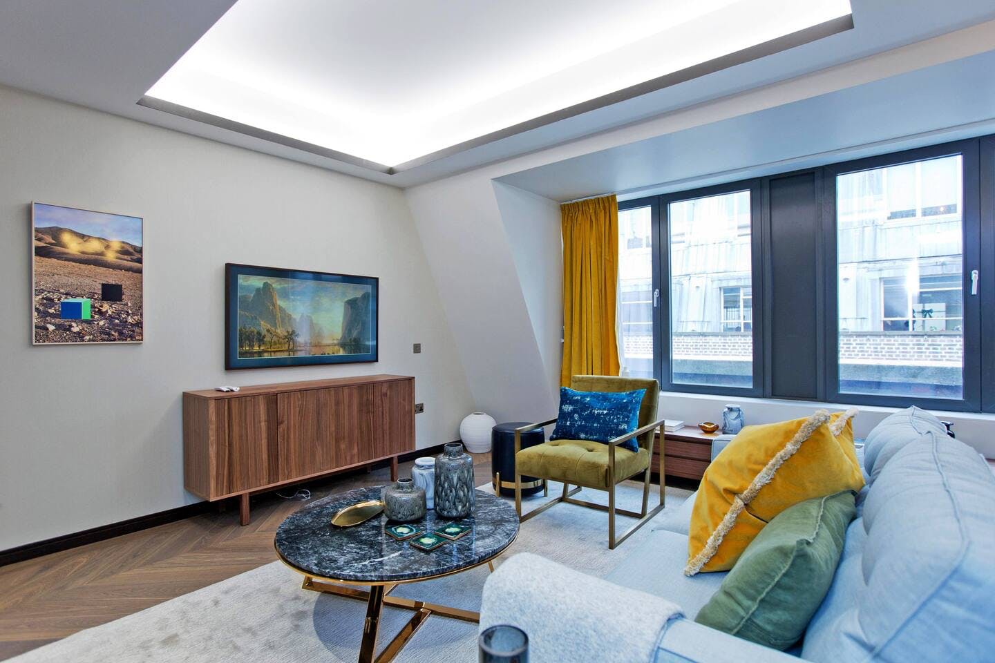 House Gregale Carnaby Soho: Luxury 2-Bedroom Apartment with Modern Interiors, Soho
