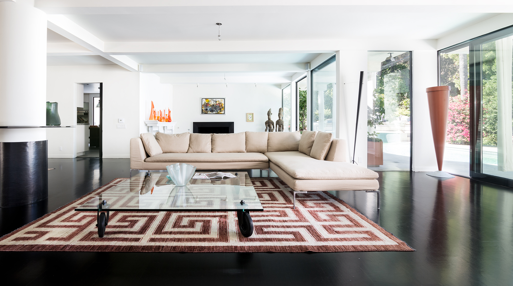 House Chaparral Beverly: Elegant 4-Bedroom Villa with Pool and Hot Tub, Beverly Crest