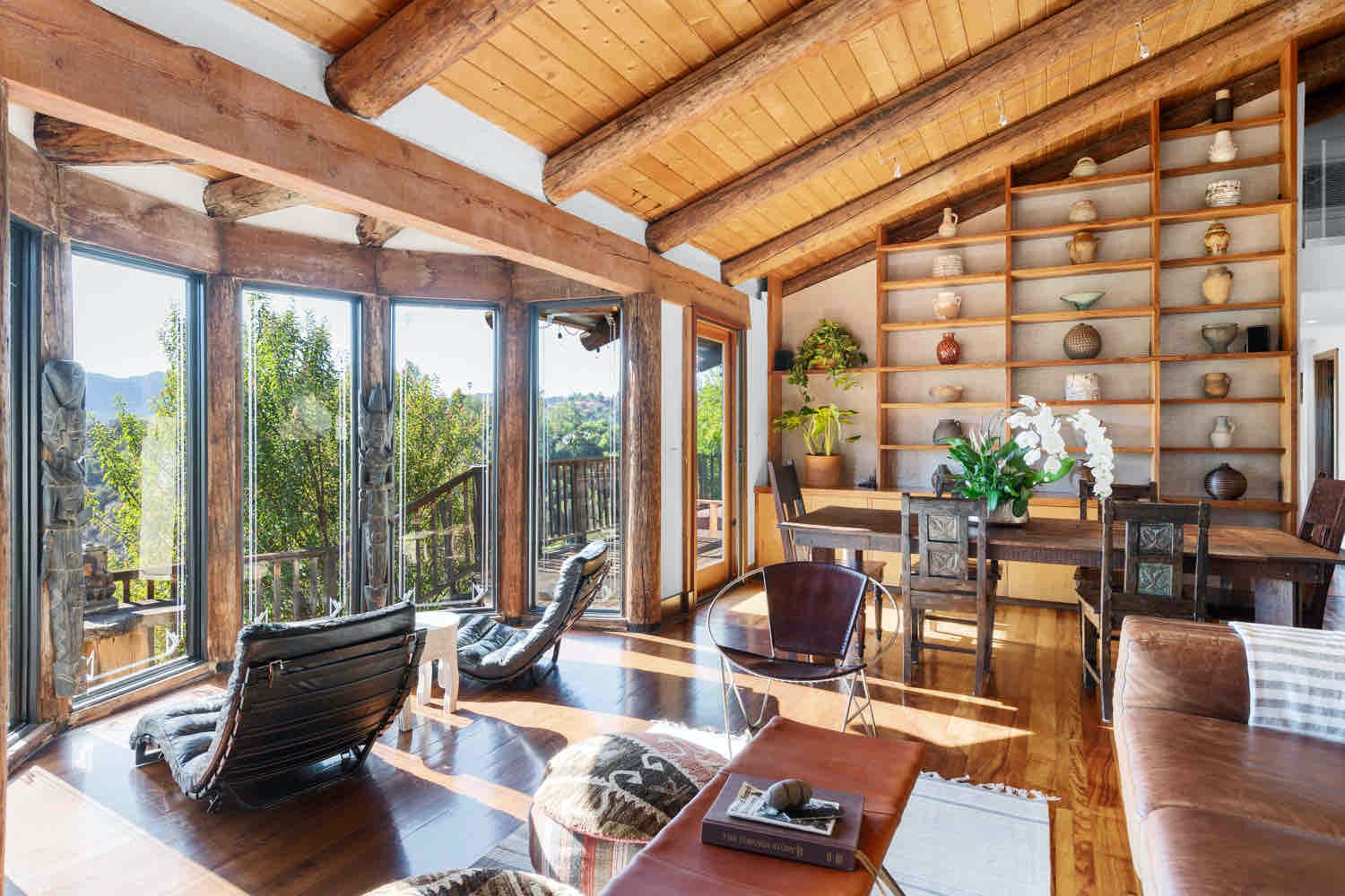 House Chaparral Topanga: Luxury 4-Bedroom Apartment with Pool and Hot Tub, Topanga