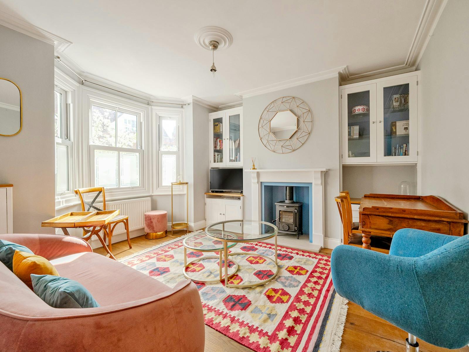 House Lysias Iffley Oxford: Charming 3-Bedroom Townhouse Rental with Garden in Oxford