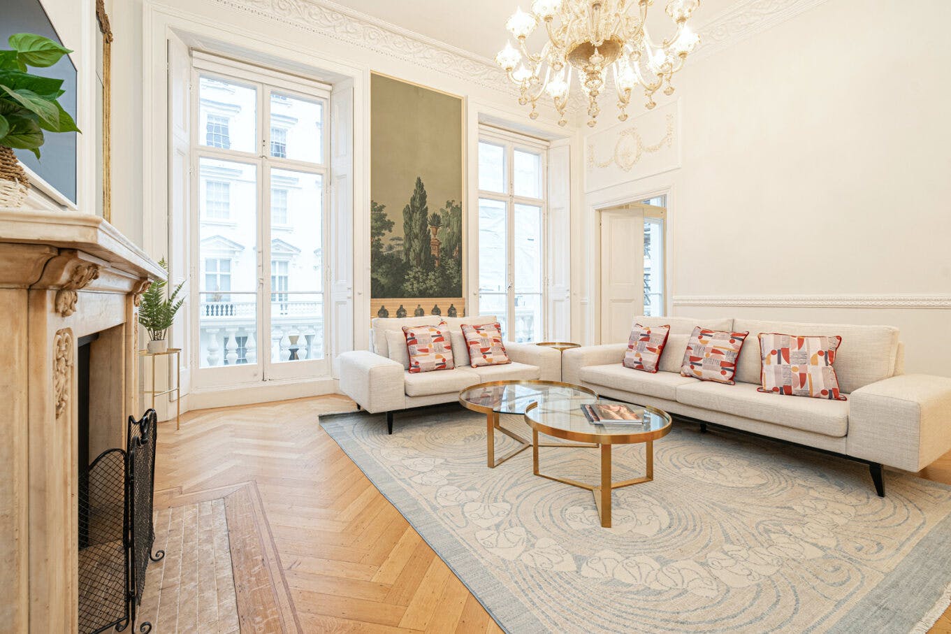 House Rowan Ebury Belgravia: Charming 1-Bedroom Apartment Rental with Balcony, Family-Friendly in Belgravia London