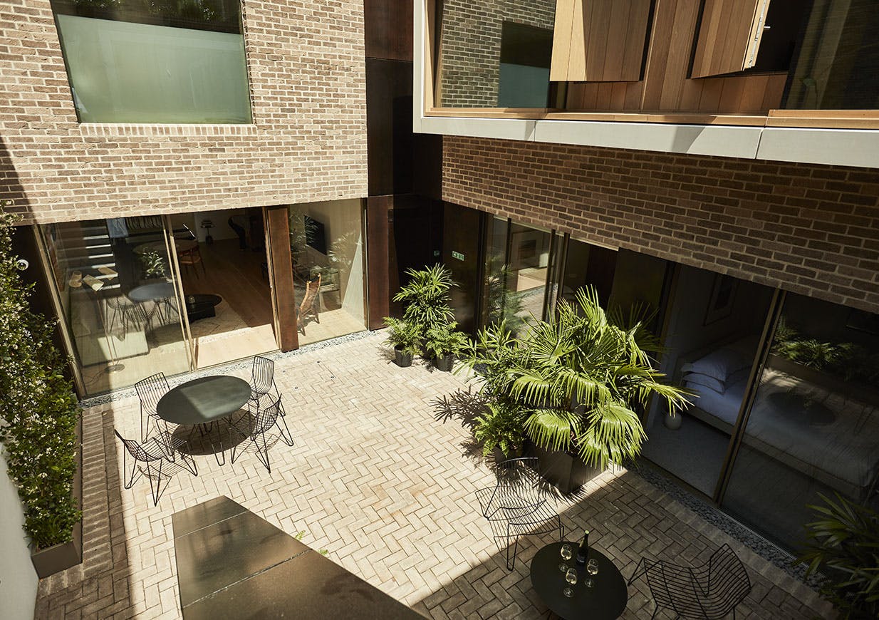 House Gregale Crawford Marylebone: Contemporary 3-Bedroom Apartment with Central Garden, Marylebone