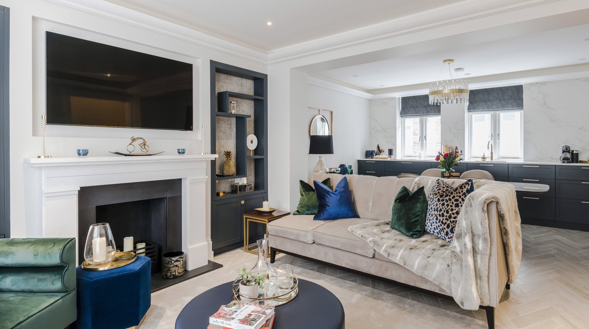 House Levante Lisson Marylebone: Glamorous 2-Bedroom Apartment with Chic Decor, Marylebone