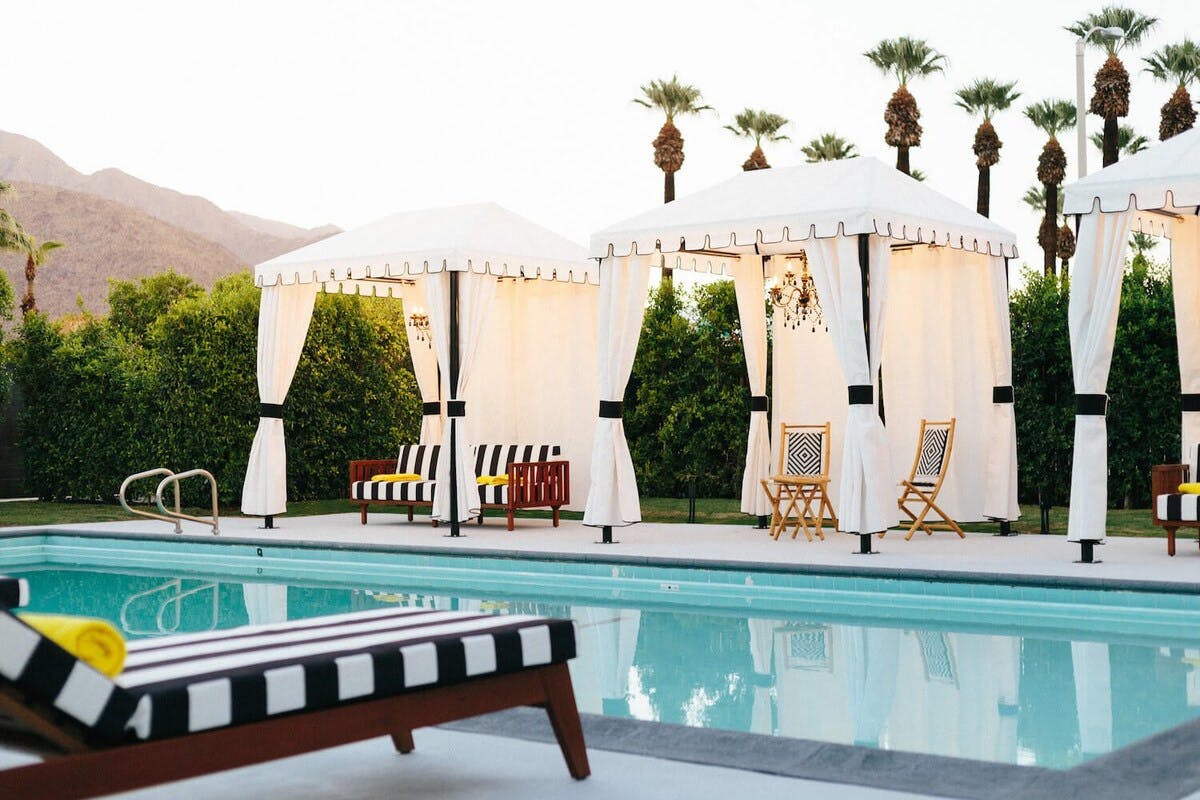 Villa Aurore Chino Canyon Cathedral City: Luxury 7-Bedroom Villa with Pool, Cathedral City