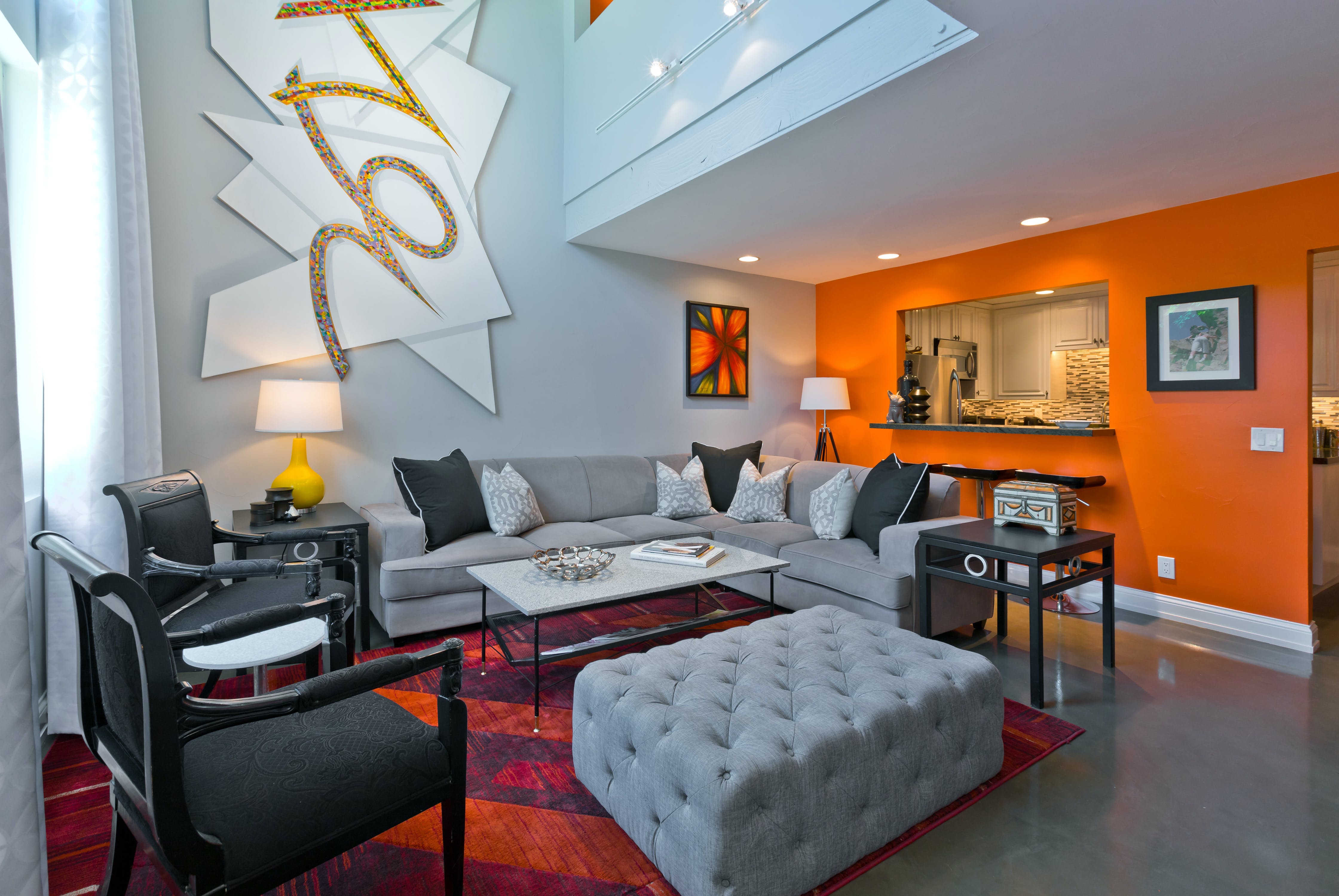 Villa Aurore Bogert Trail Cathedral City: Stylish 3-Bedroom Apartment with Hot Tub, Palm Springs