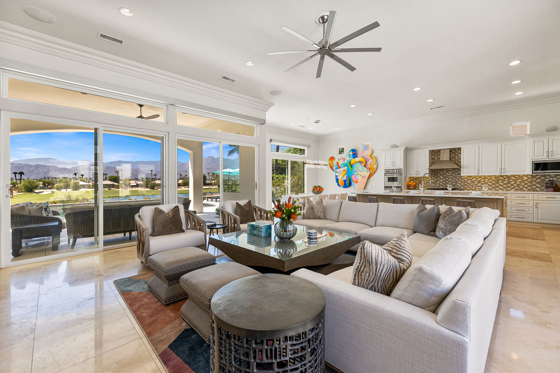 House Cholla La Quinta: Luxury 3-Bedroom House with Pool and Hot Tub, La Quinta