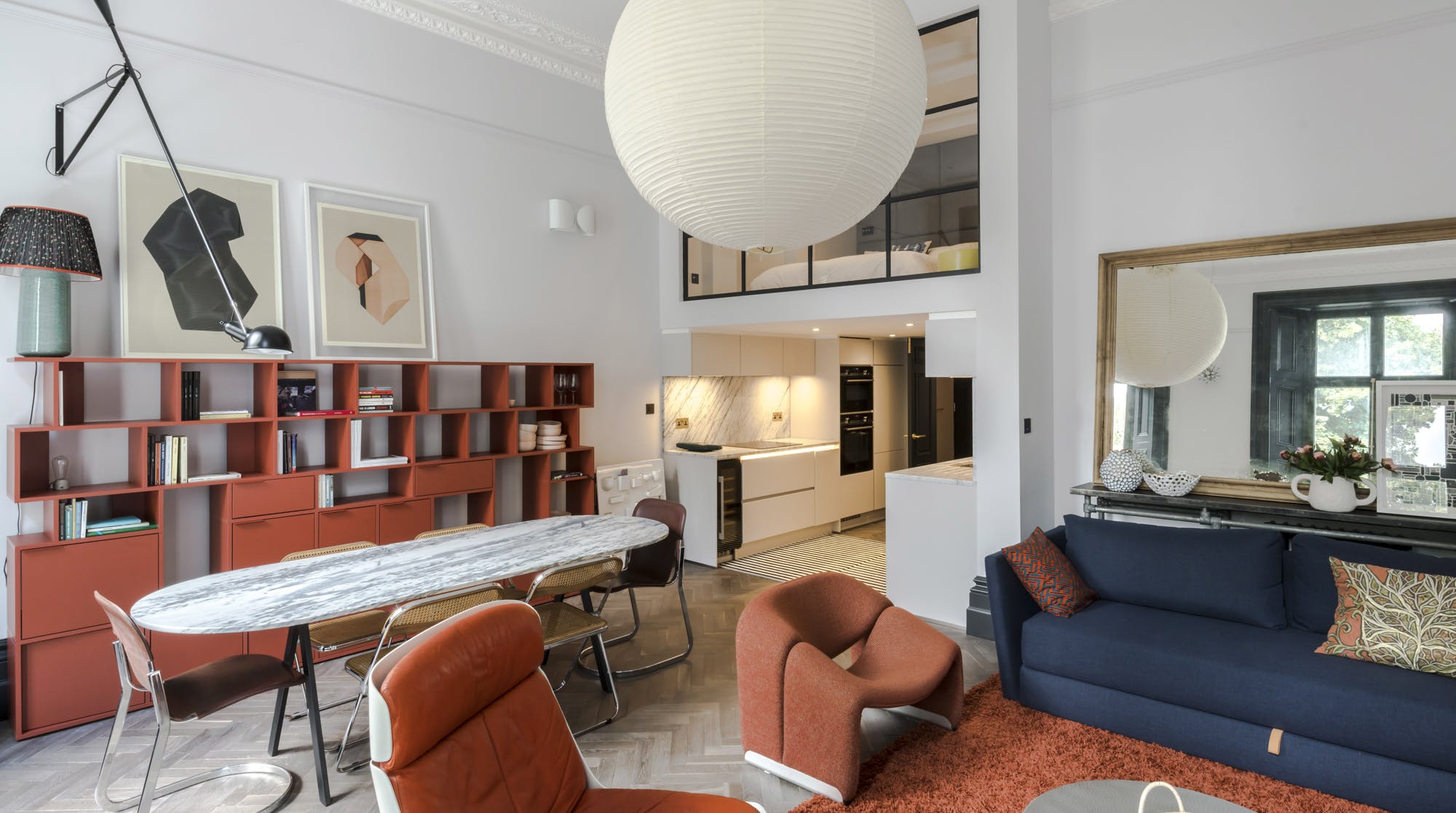 House Lysias Ladbroke Notting Hill: Elegant 2-Bedroom Apartment with Private Balcony, Notting Hill