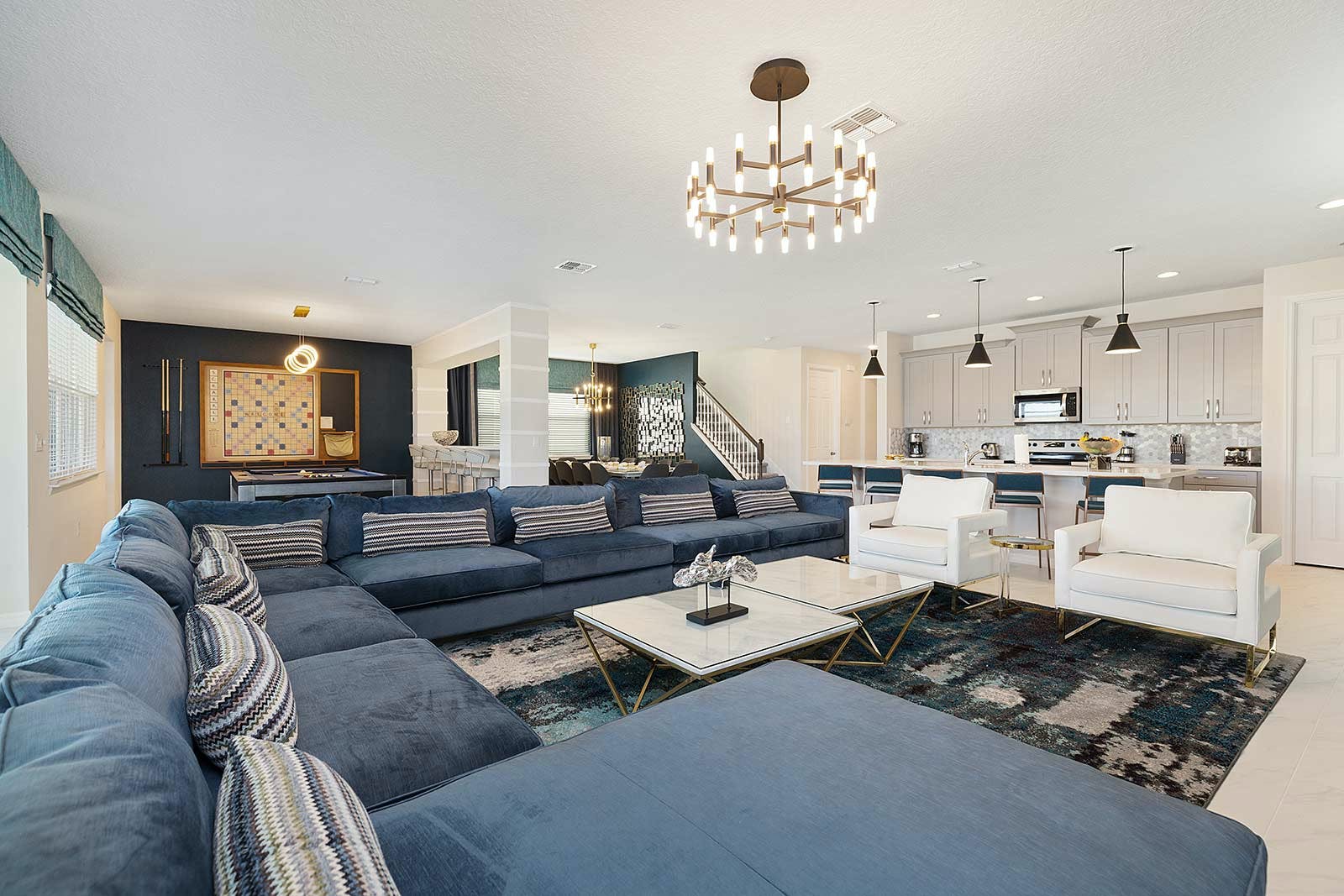 Villa Levante Wekiva Florida: 8-Bedroom Luxury House with Pool and Spa, Osceola County