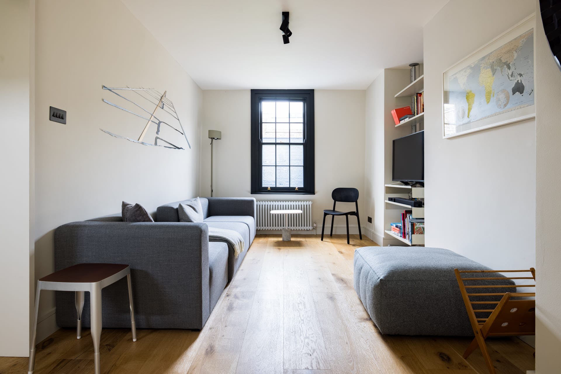 House De Beaufort Islington: Stylish 3-Bedroom Apartment Rental with Garden in Islington, London