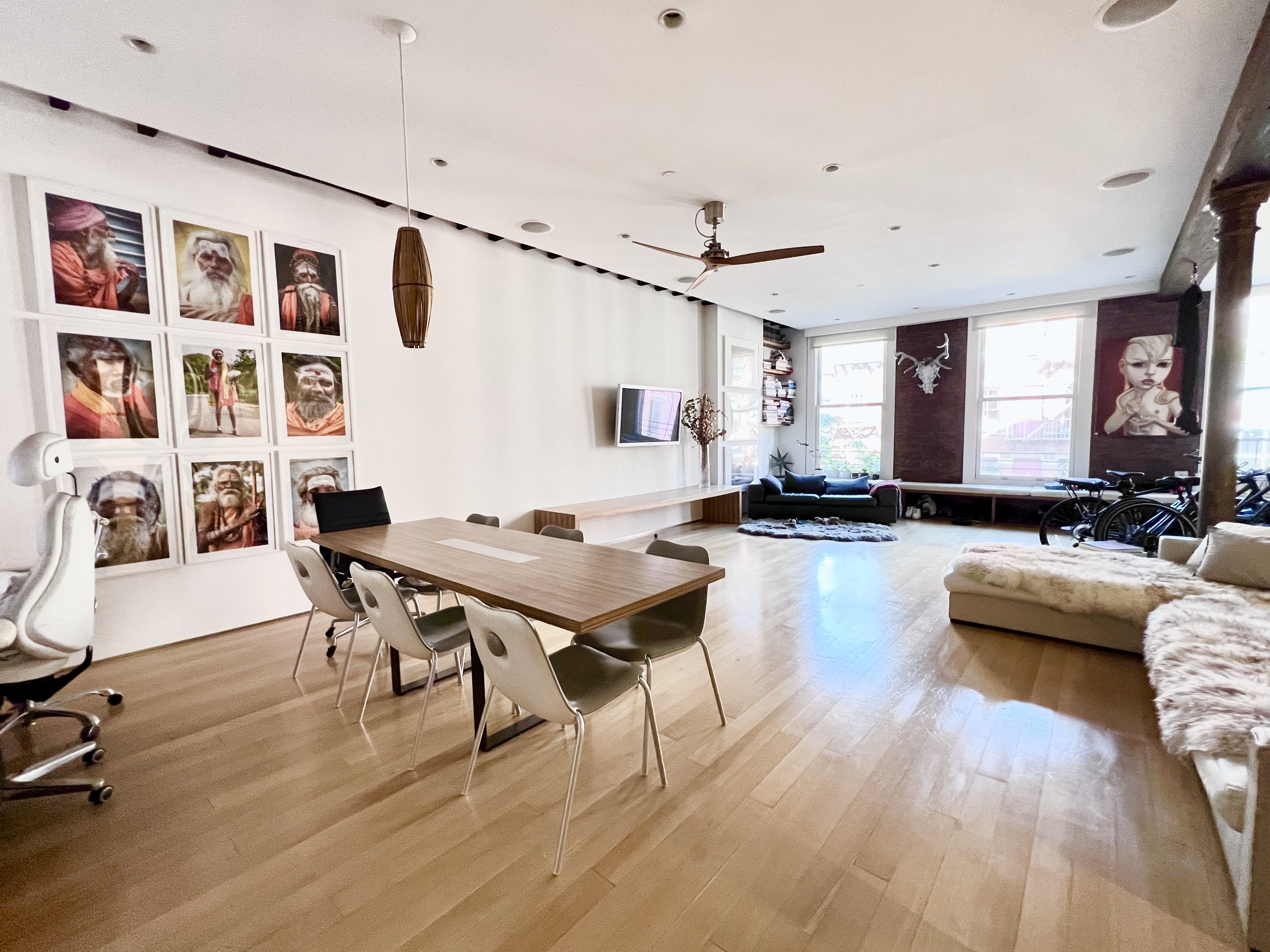 Villa Helm Vesey Tribeca: Luxury 3-Bedroom Apartment with Family-Friendly Amenities, Tribeca