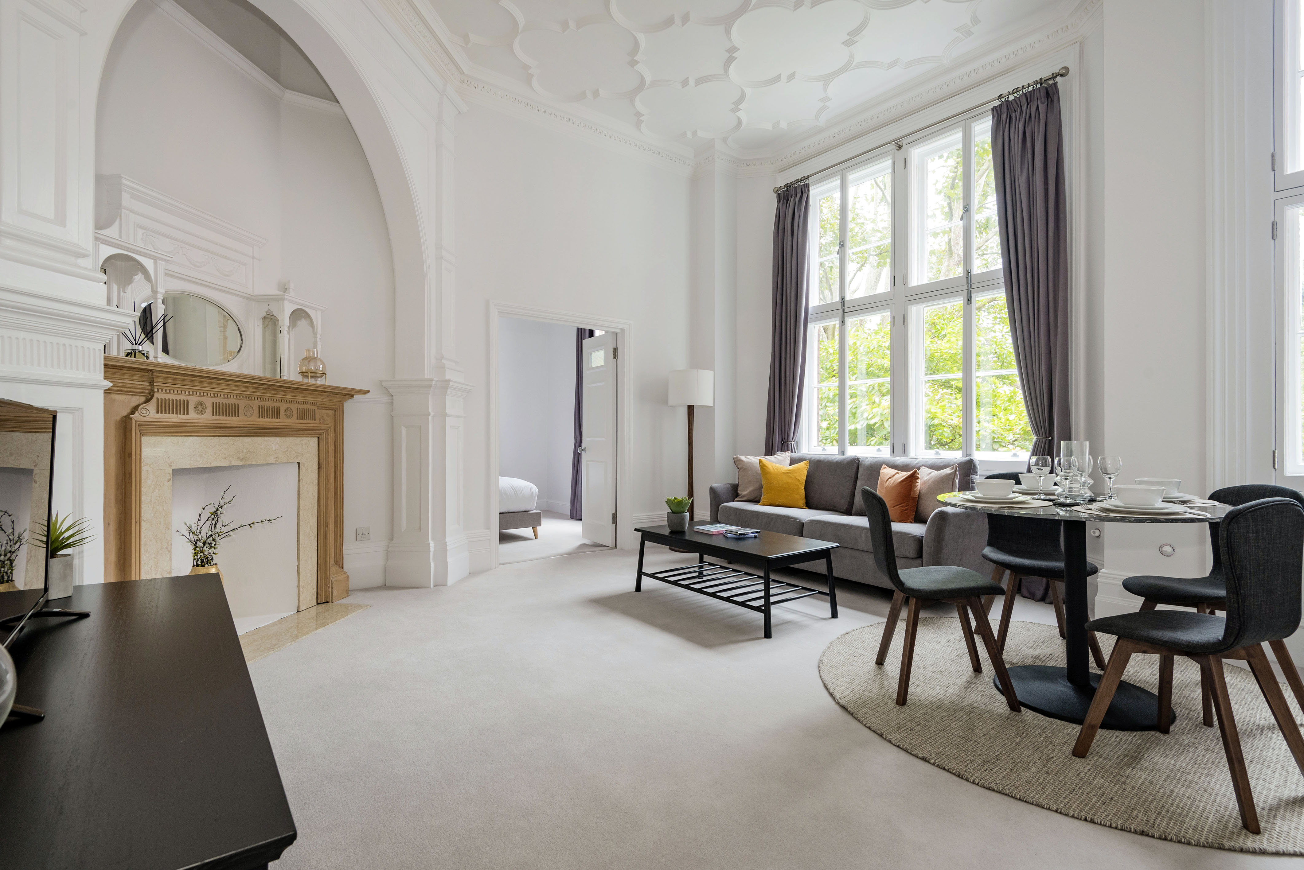 House Gloaming Eaton Belgravia-830956: Chic 1-Bedroom Apartment Rental with Family-Friendly Features, Belgravia London