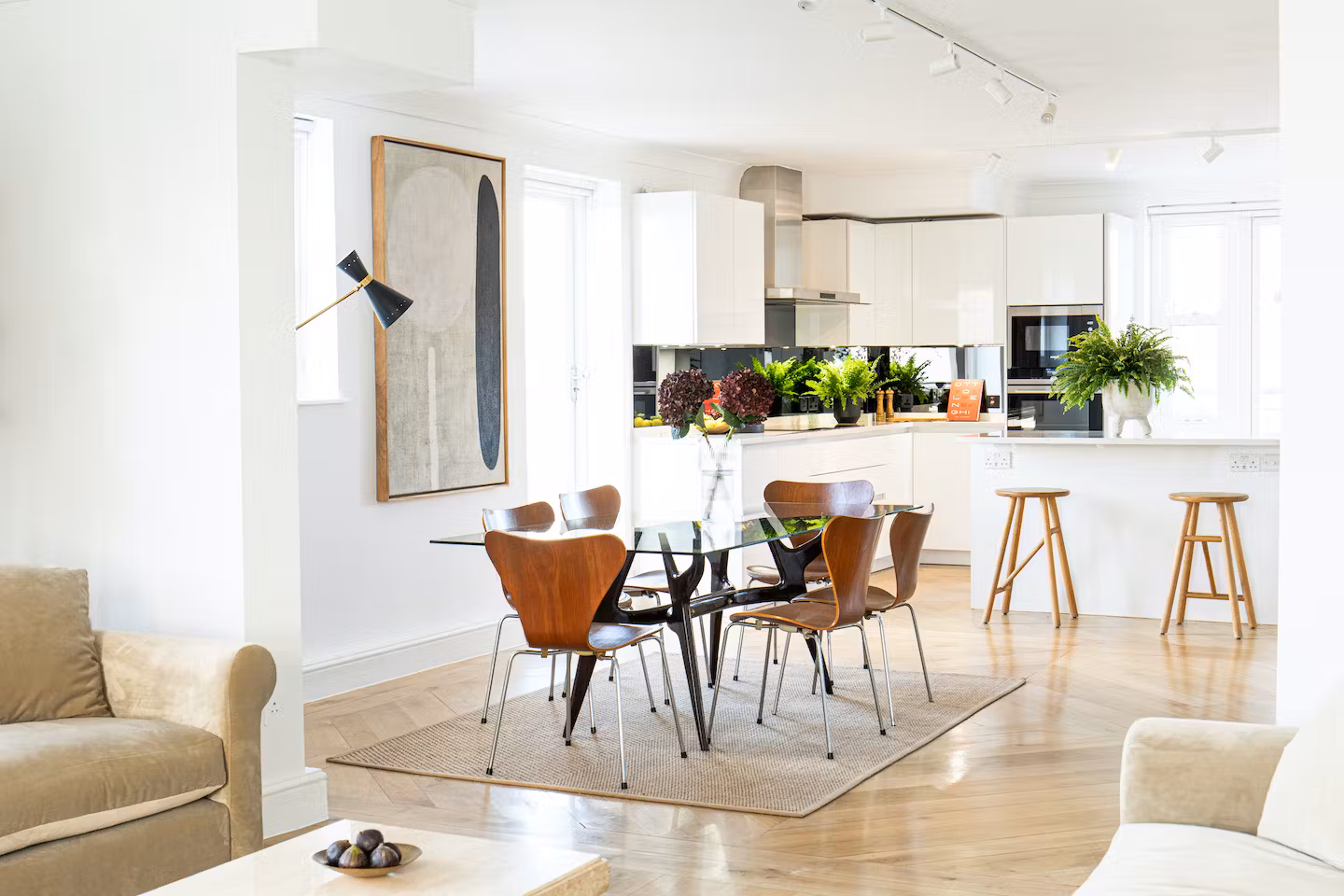 House Elgin Maida: Spacious 5-Bedroom Penthouse with Rooftop Terraces, Maida Vale