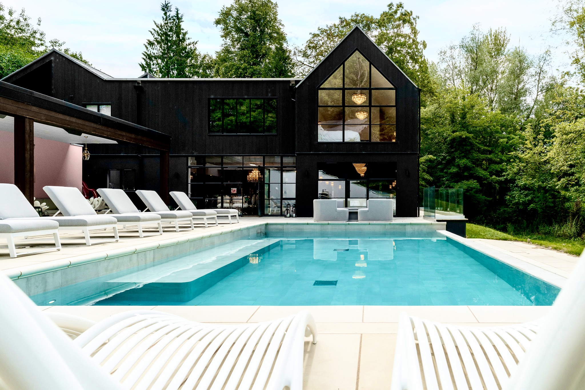 House Evenlode Chipping Norton: Luxury 7-Bedroom House with Sauna and Pool, Chipping Norton