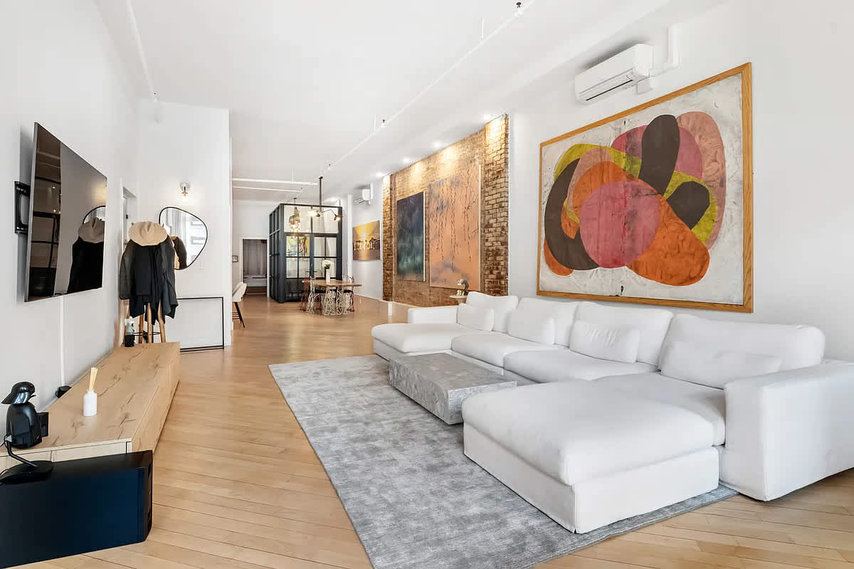 Villa Gloaming Astor Place Union Square & Flatiron: Luxury 3-Bedroom Apartment with Air-Con, Union Square & Flatiron
