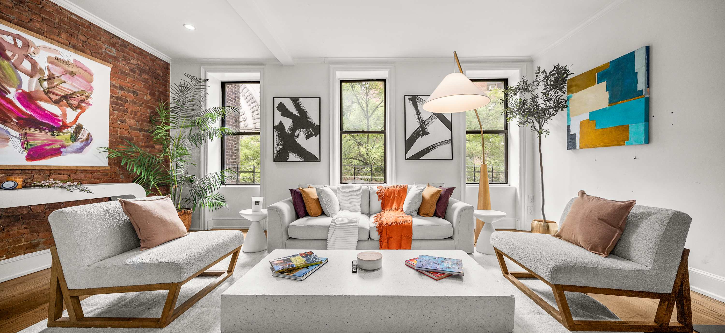 Villa Levante Gramercy Union Square & Flatiron: Stylish 2-Bedroom Townhouse with Modern Amenities, New York