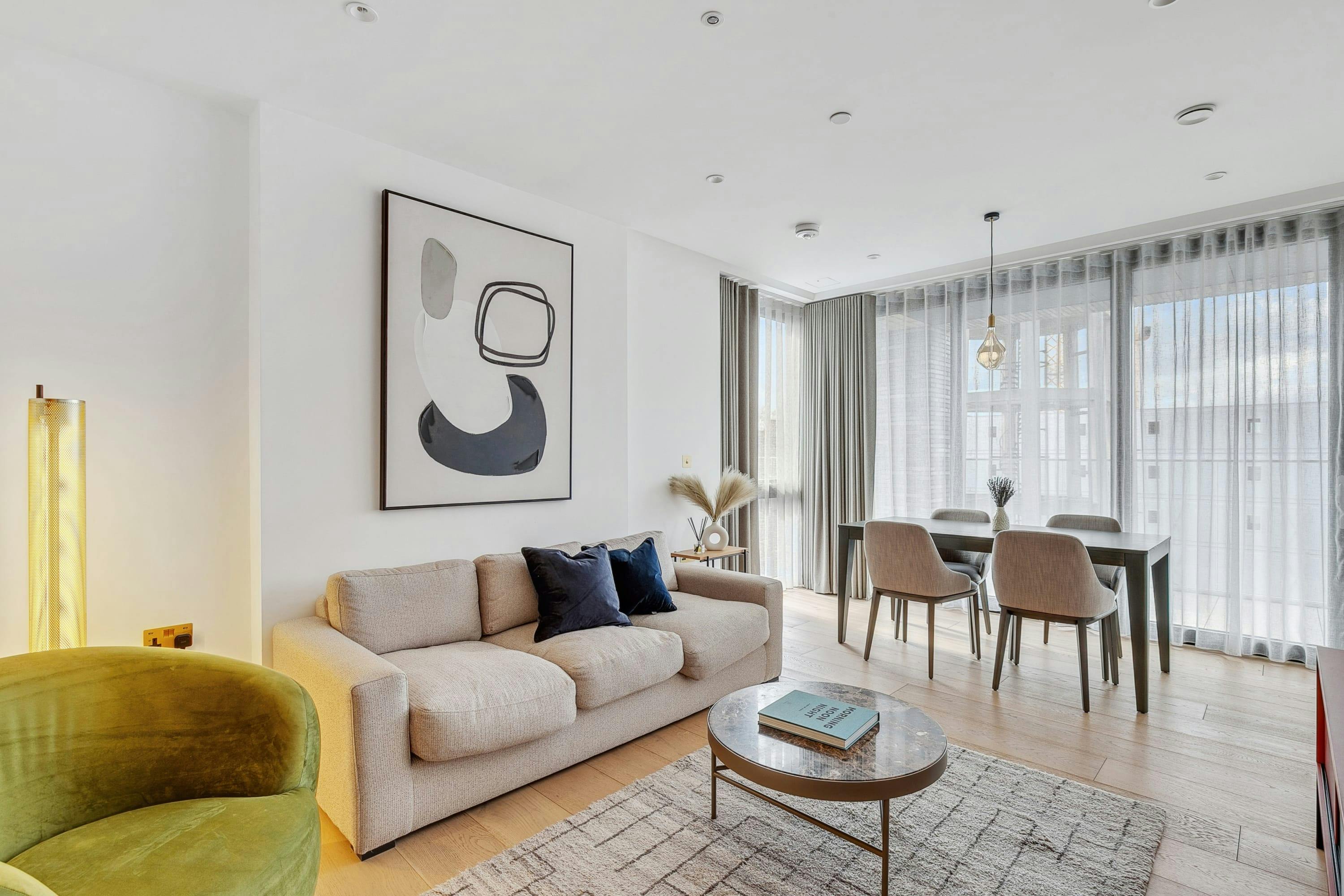 House Granary Kingscross: Luxury 2-Bedroom Apartment with Rooftop Terrace, Kings Cross London