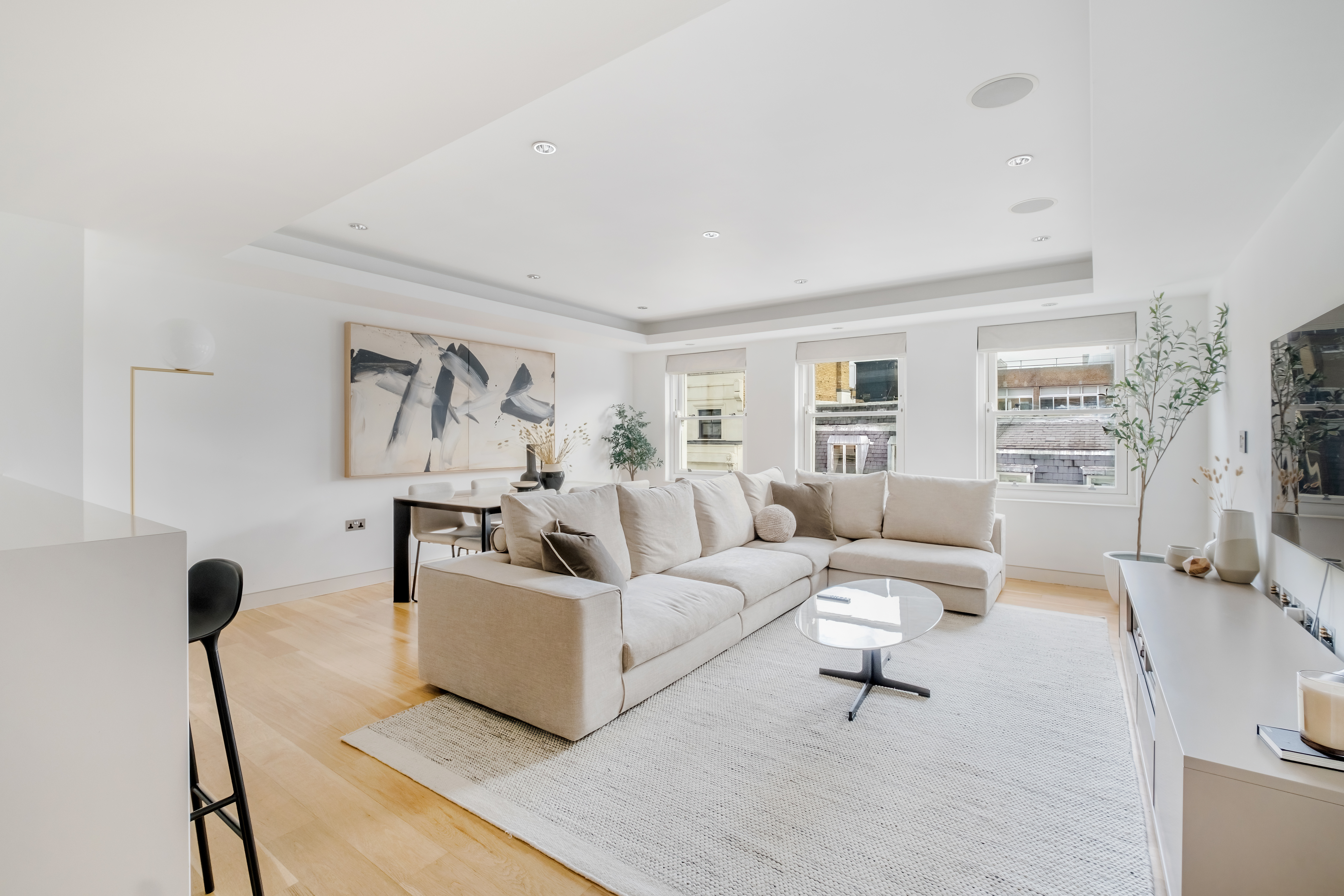 House Gloaming Shepherd Mayfair: Luxury 3-Bedroom Apartment with Modern Amenities, Mayfair
