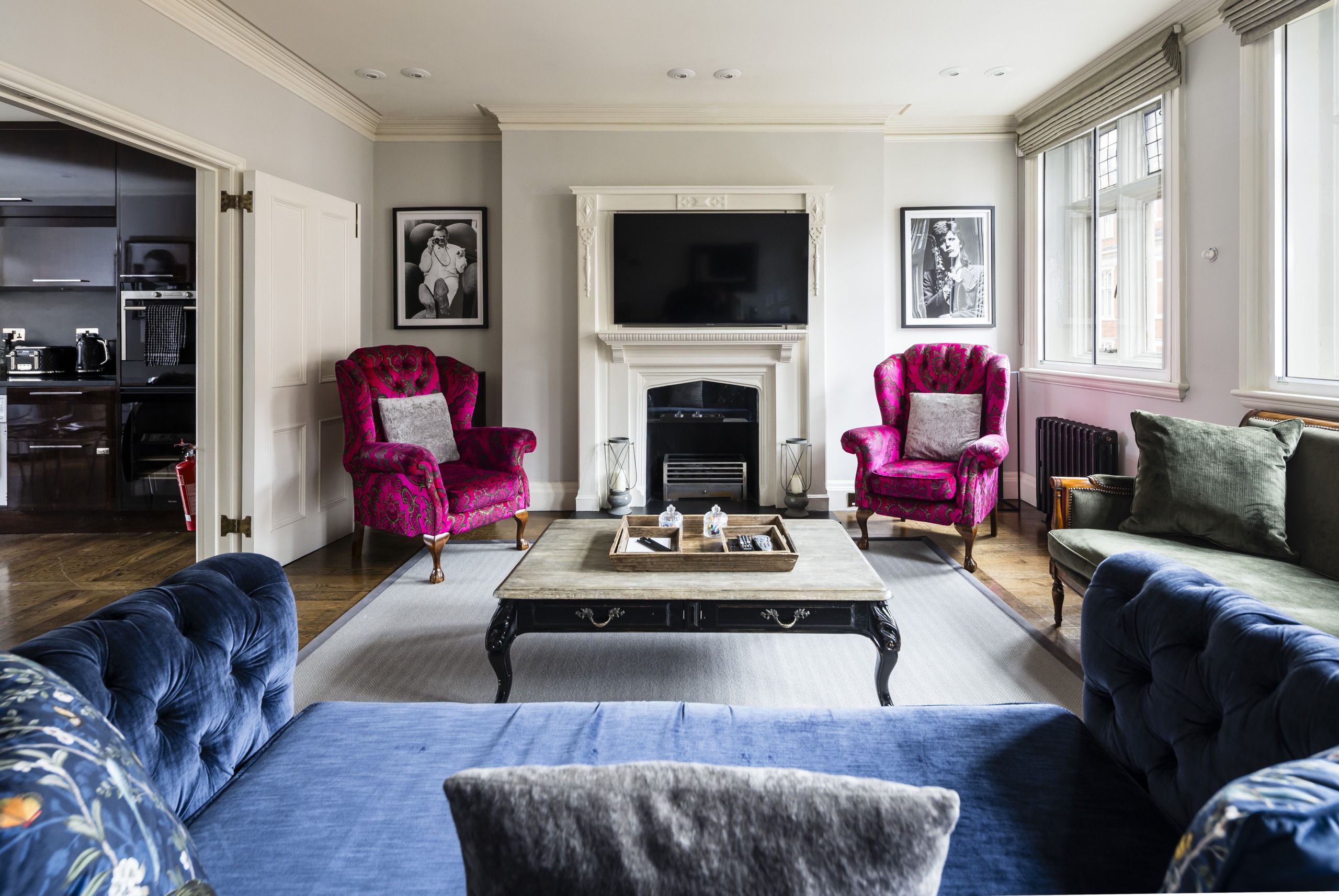 House Helm Curzon Mayfair: Luxury 2-Bedroom Penthouse with Terrace, Mayfair