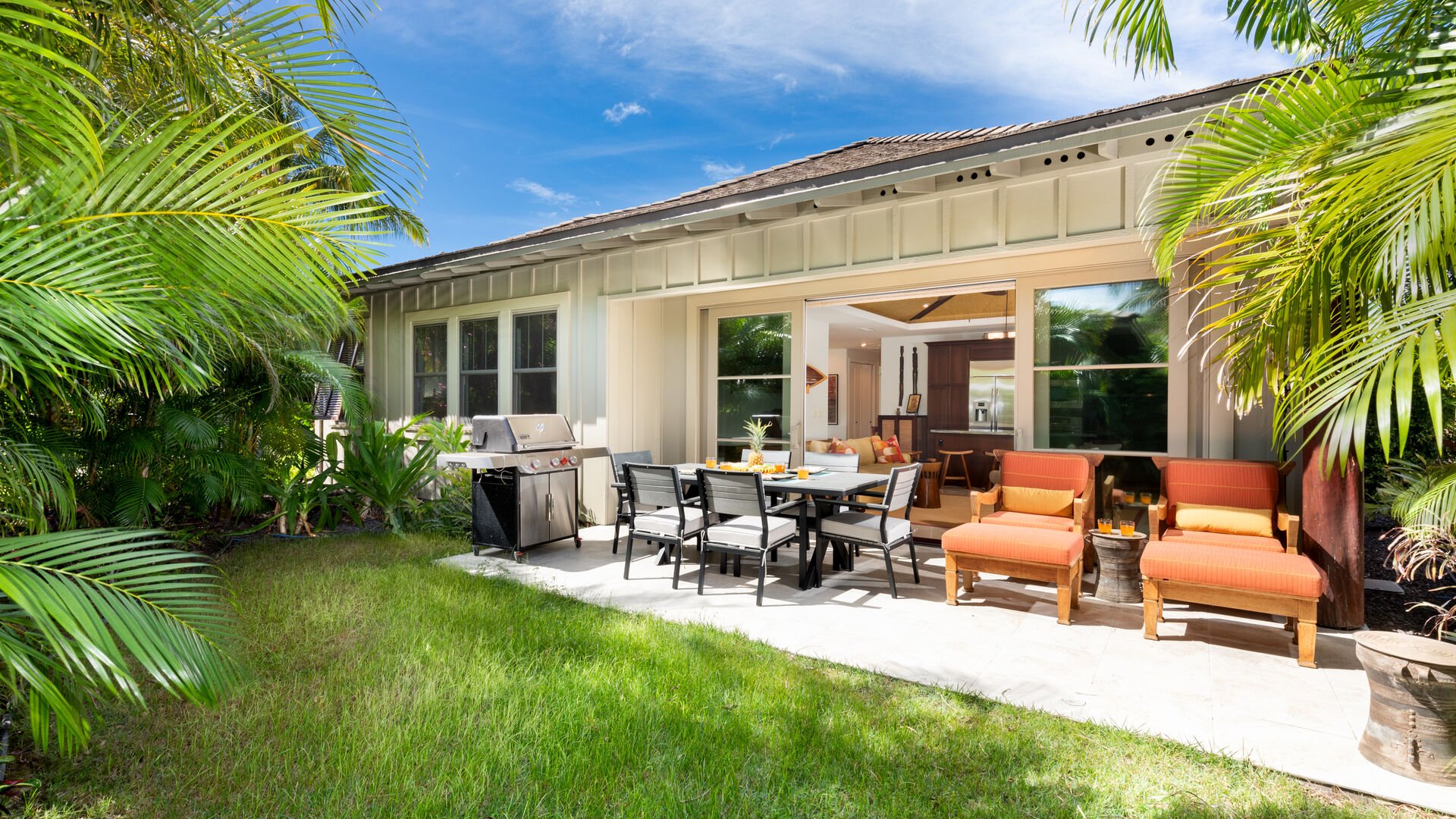 House Halaulani Hawaii: Luxury 3-Bedroom Villa with Seaview and Pool, Hawaii