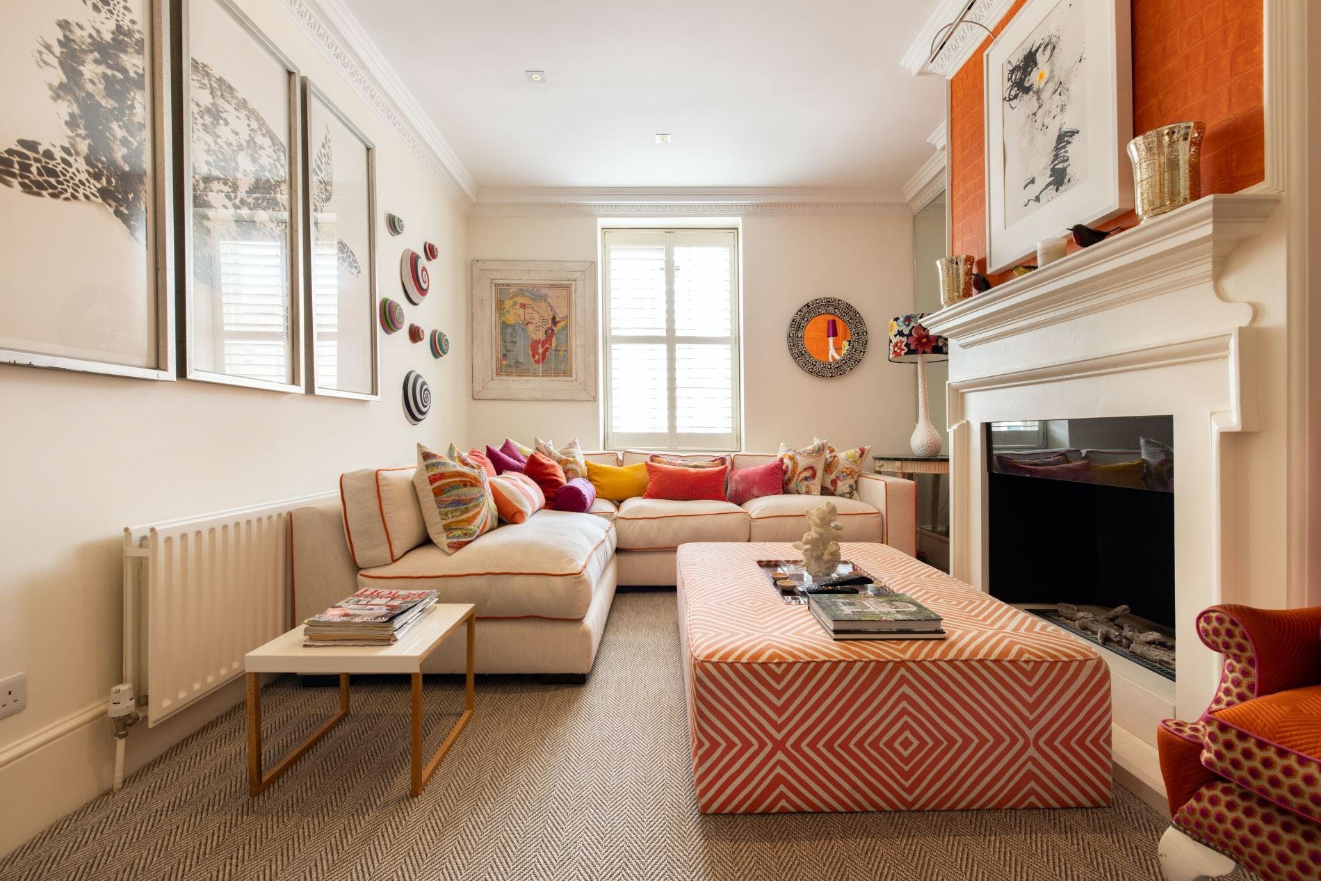 House Vesper Holland Park Kensington: Chic 2-Bedroom Family-Friendly Apartment Rental Kensington London