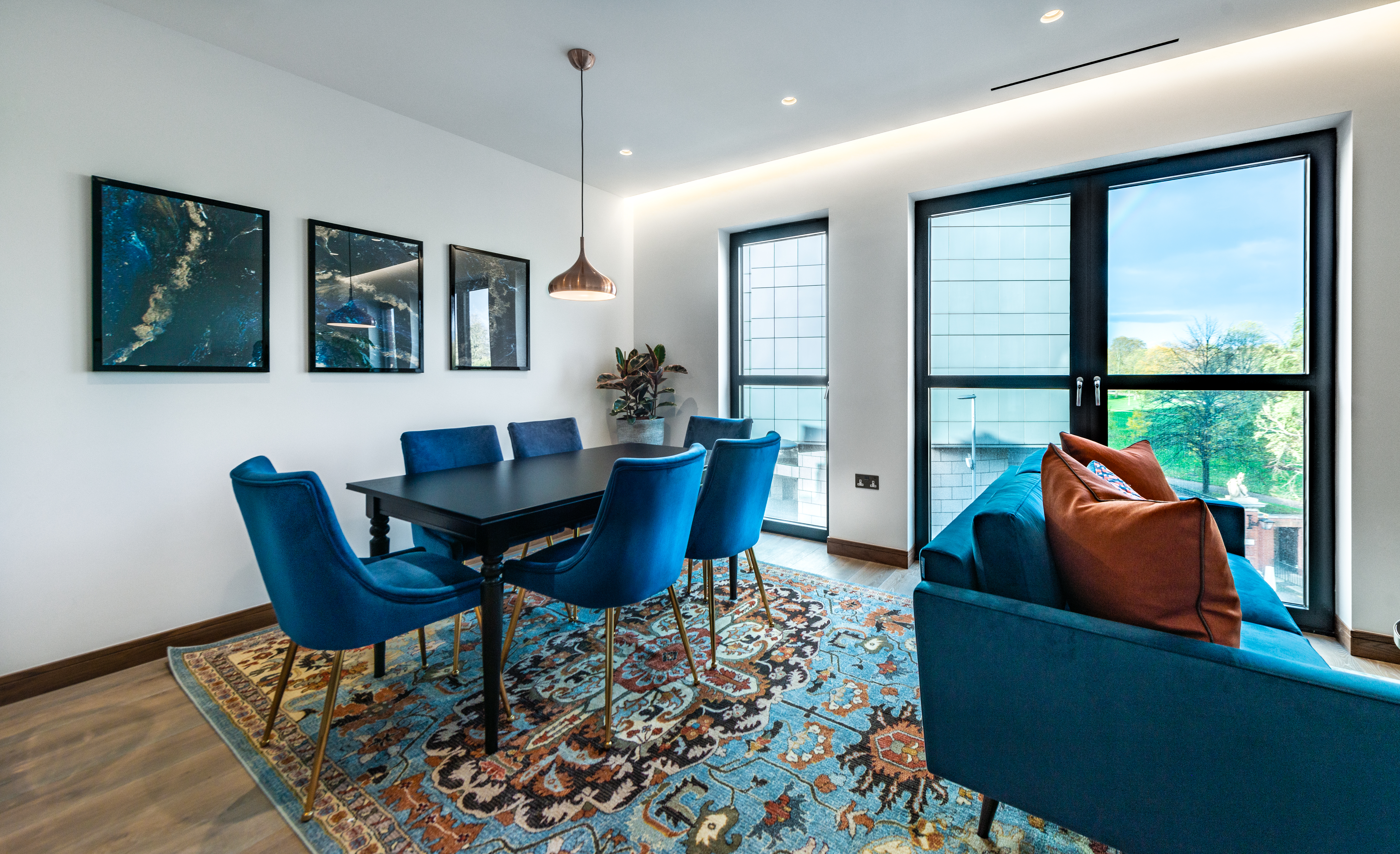 House Gloaming Phillimore Kensington-871800: Luxury 2-Bedroom Apartment with Air Conditioning in Kensington, London