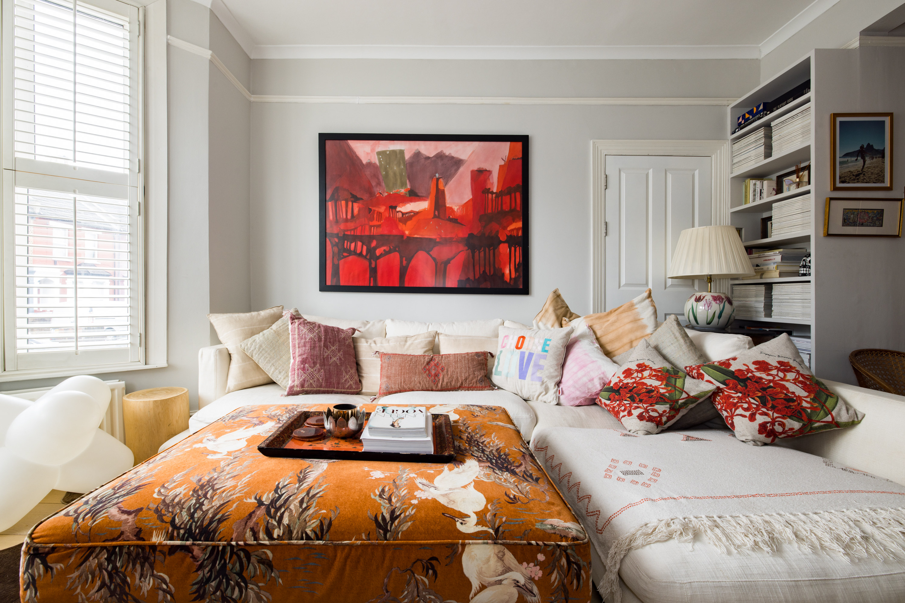 House Helm Gladstone Kensal Green: Spacious 4-Bedroom Apartment with Air Conditioning in Kensal Green, London