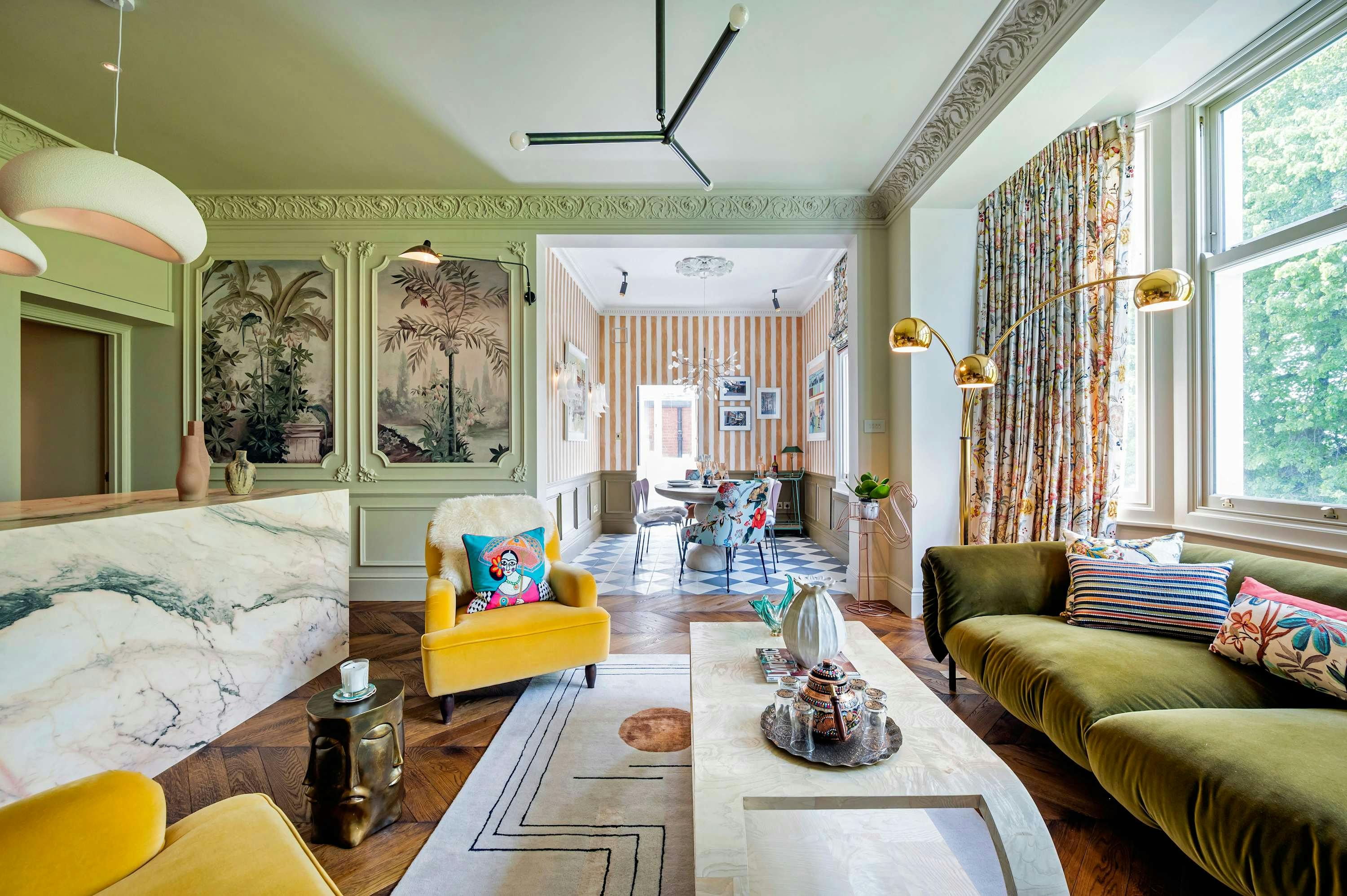 House Kenwood Hampstead: 3-Bedroom Apartment Suitable for Remote Working, Hampstead