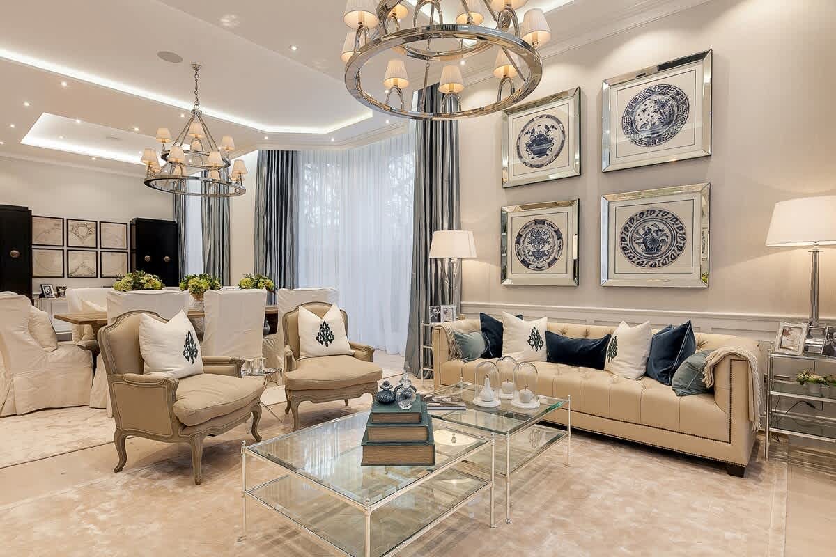 House Gregale Holland Holland Park: Luxury 3-Bedroom Apartment for Families in Holland Park, London