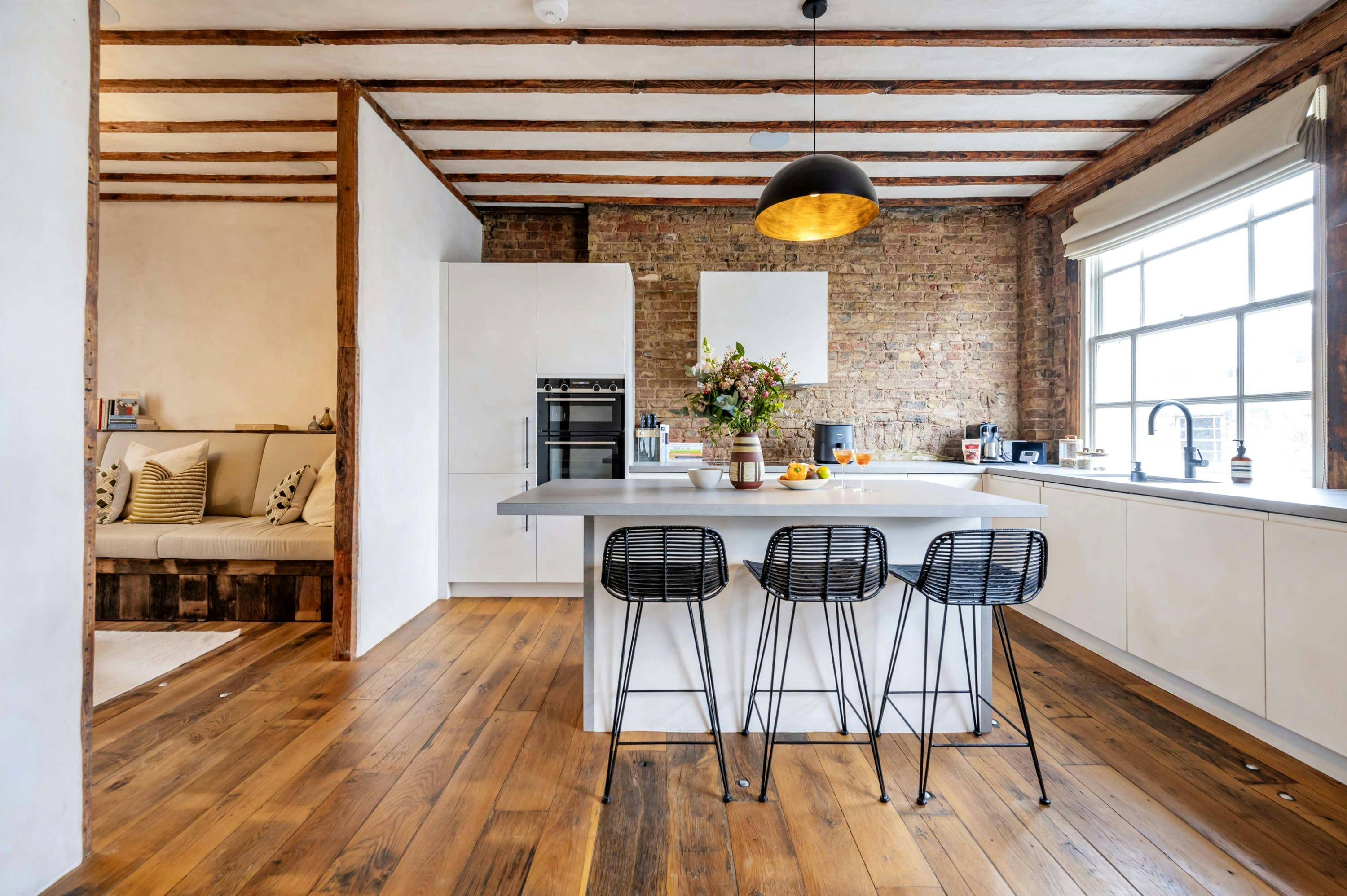 House Gregale Golborne Notting Hill: Chic 1-Bedroom Apartment with Balcony and Workspace, Notting Hill