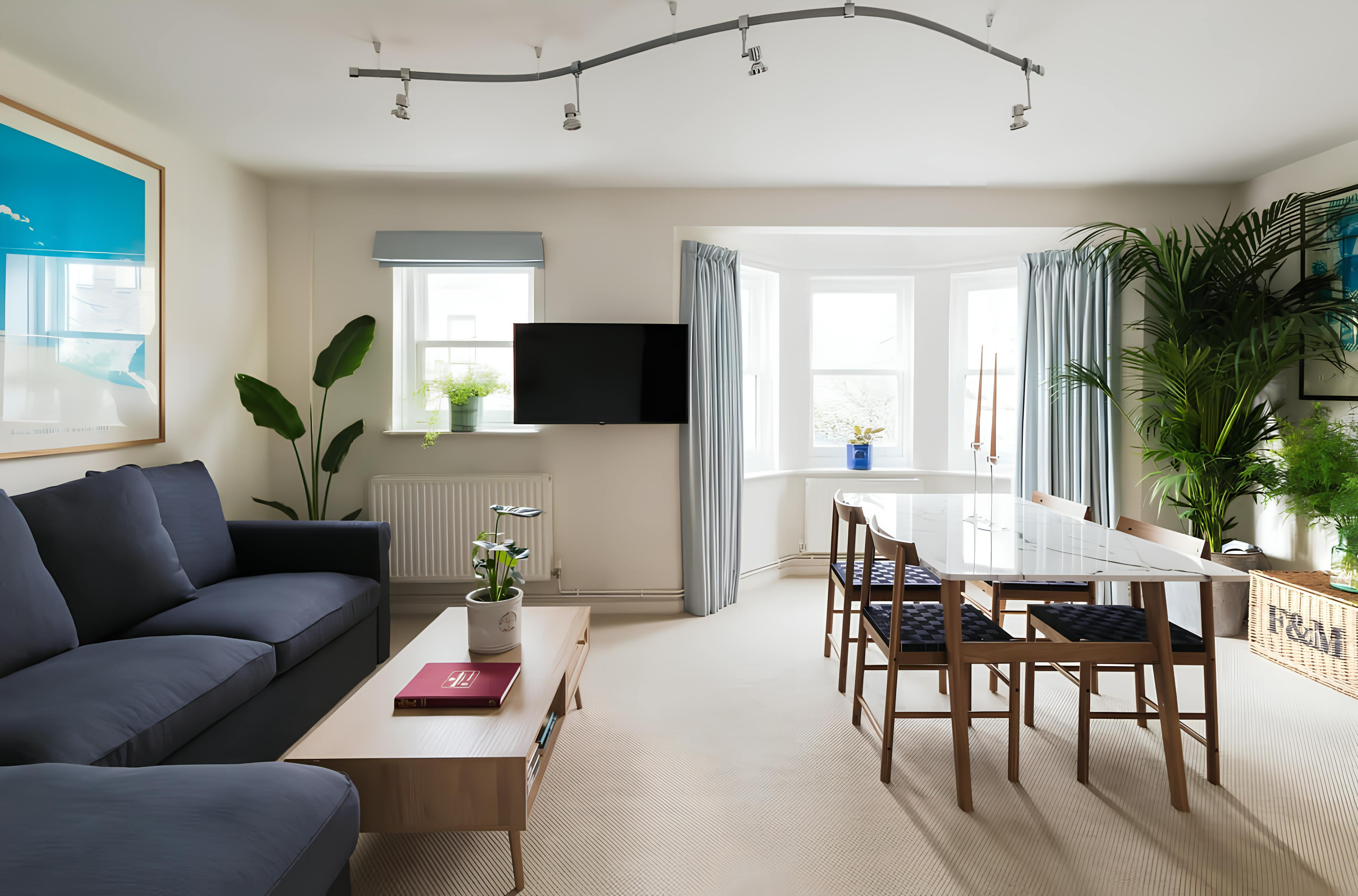 House Gloaming Portobello Notting Hill: Charming 2-Bedroom Townhouse Rental with Family-Friendly Features, Notting Hill