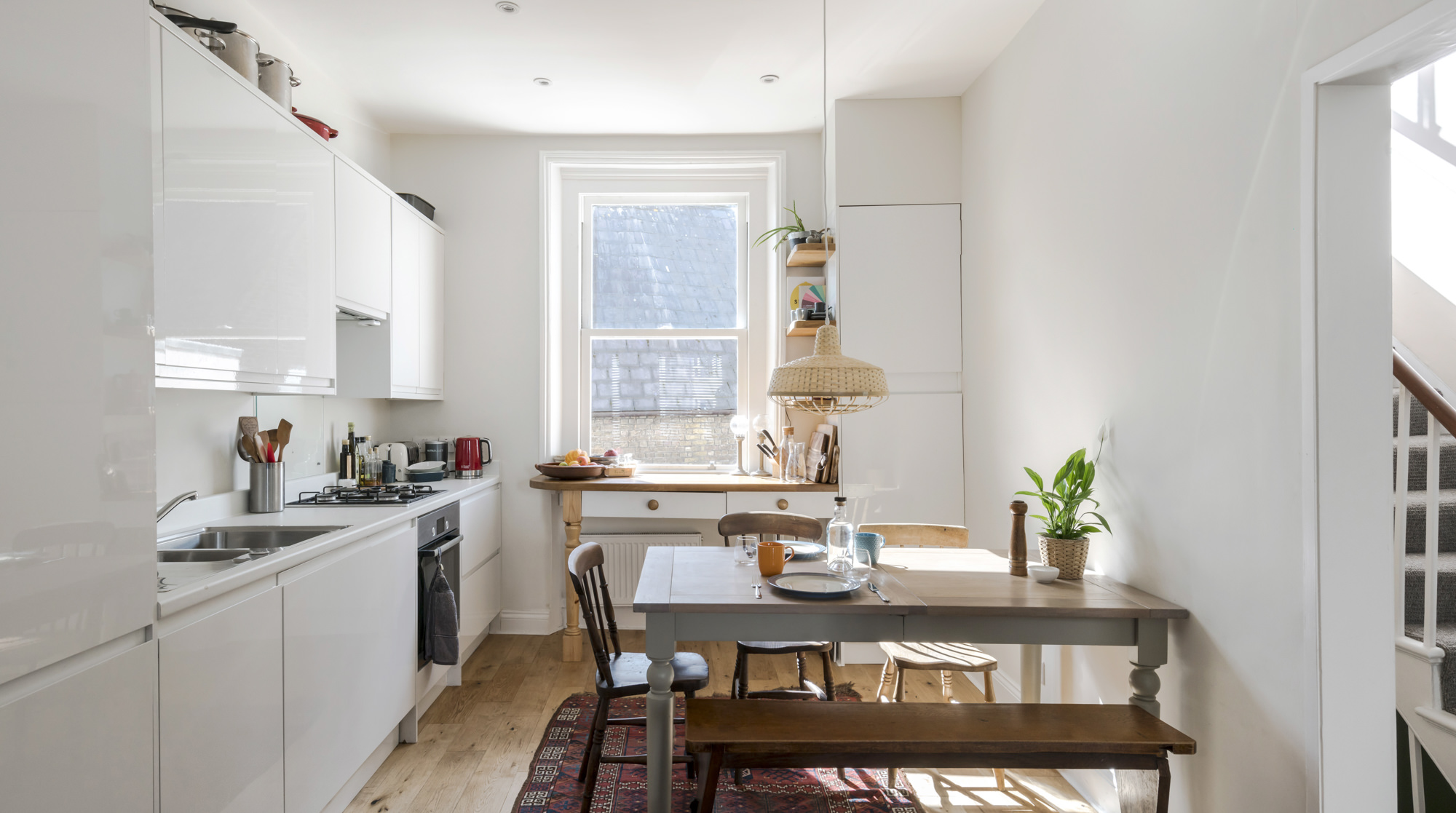 House Helm Walmer Notting Hill: Charming 1-Bedroom Apartment with Rooftop Terrace, Apartment Rental Notting Hill