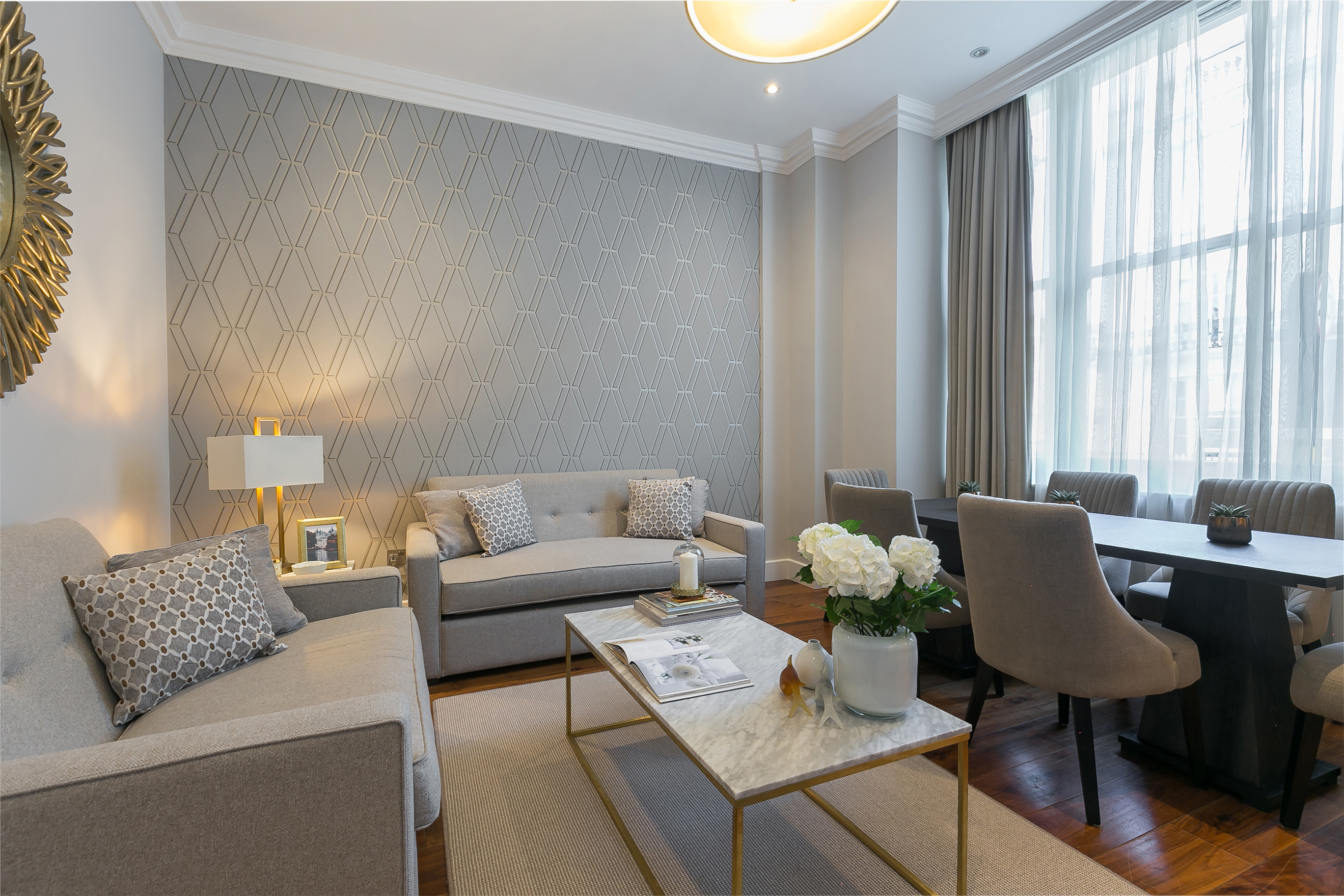 House Helm Pembridge Bayswater: Elegant 2-Bedroom Aparthotel with Family-Friendly Features, Bayswater