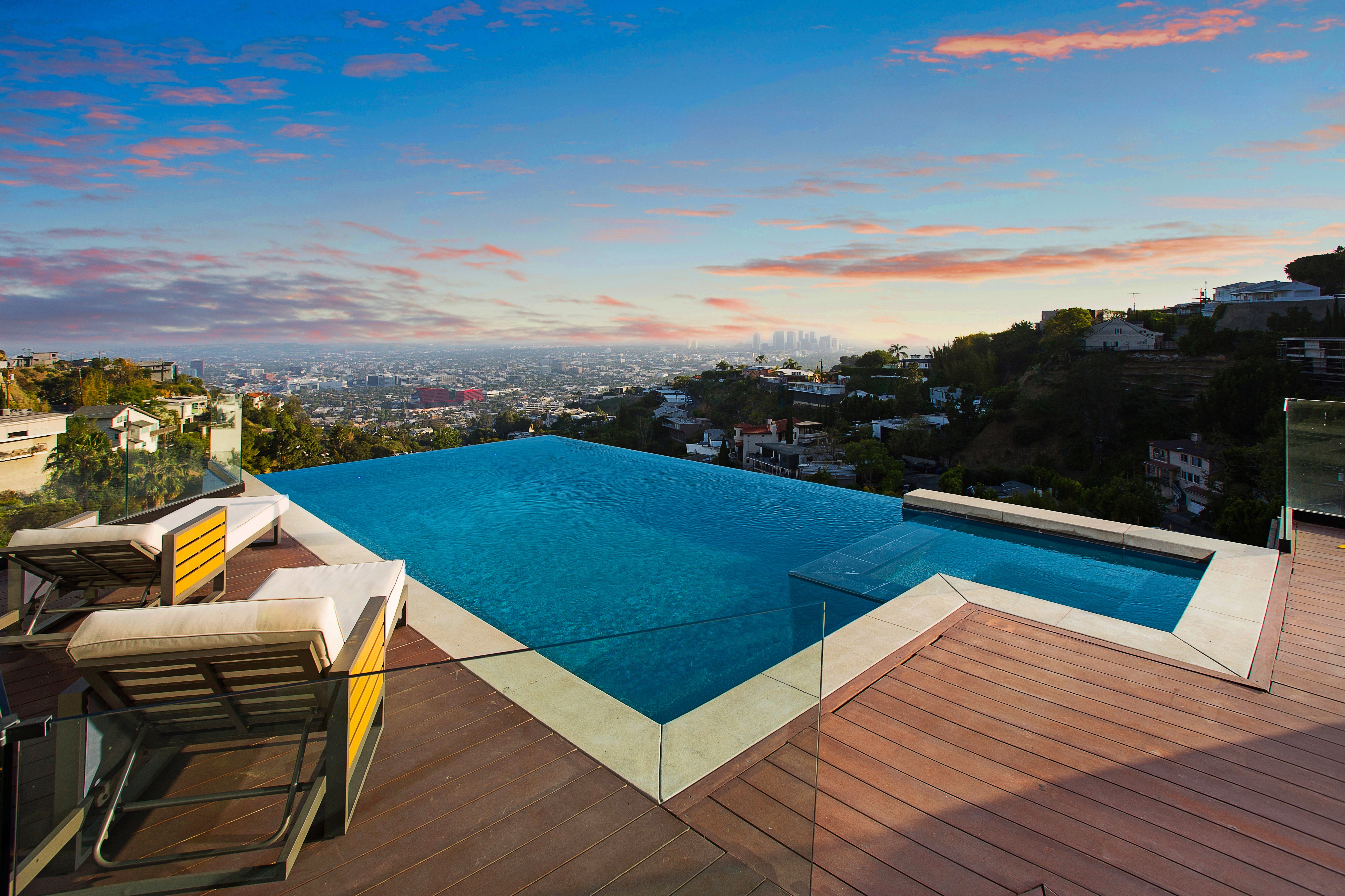 Villa Alba Mulholland Laurel Canyon: Luxury 4-Bedroom Villa with Infinity Pool, Laurel Canyon