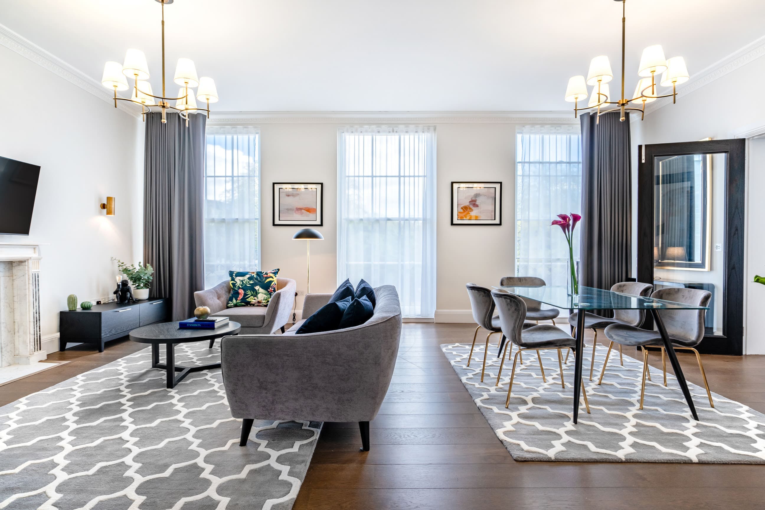 House Lysias Serle Holborn: Luxury 2-Bedroom Apartment with Tennis Court, Holborn, London