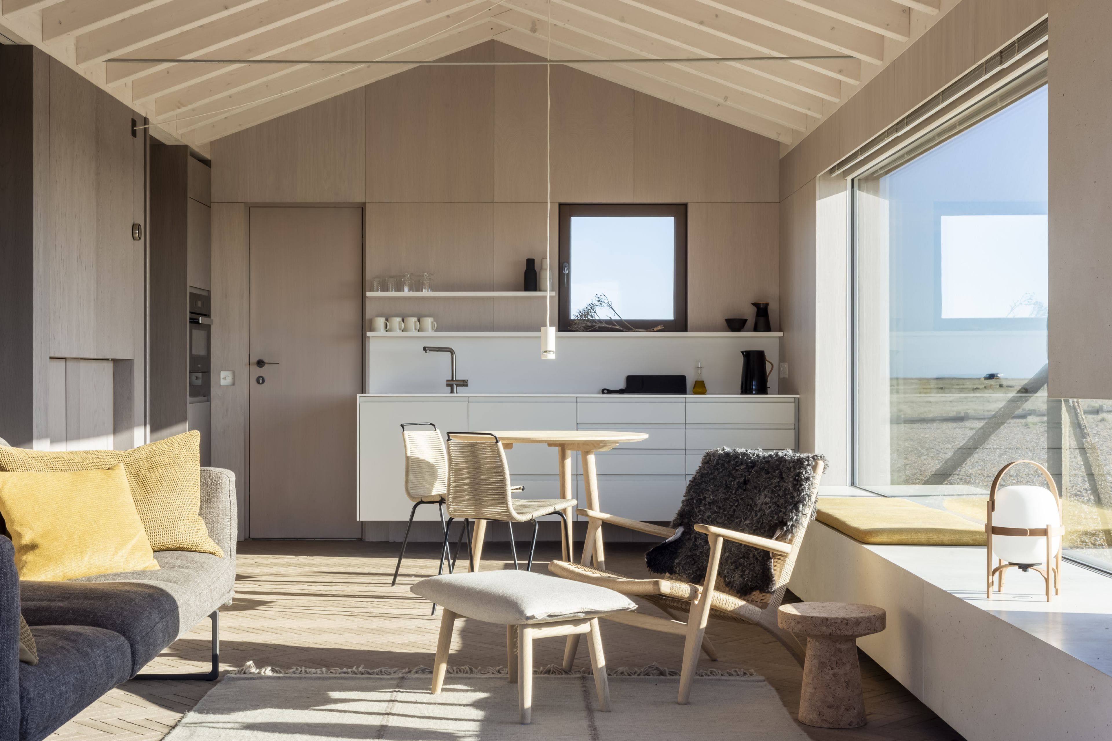 House Lydd Dungeness: Stylish 1-Bedroom Apartment with Sauna and Seaview, Dungeness Kent