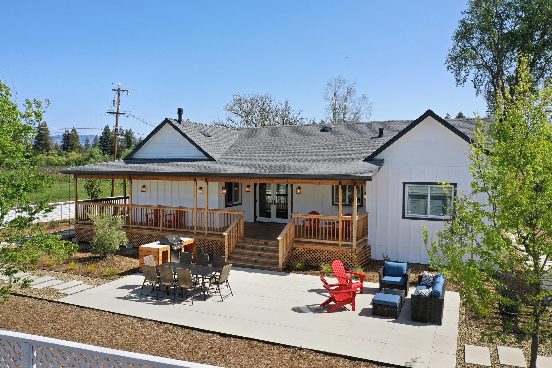 Villa Boreas Glen Ellen Sonoma Valley: Luxury 3-Bedroom Apartment with Vineyard Views, Sonoma Valley